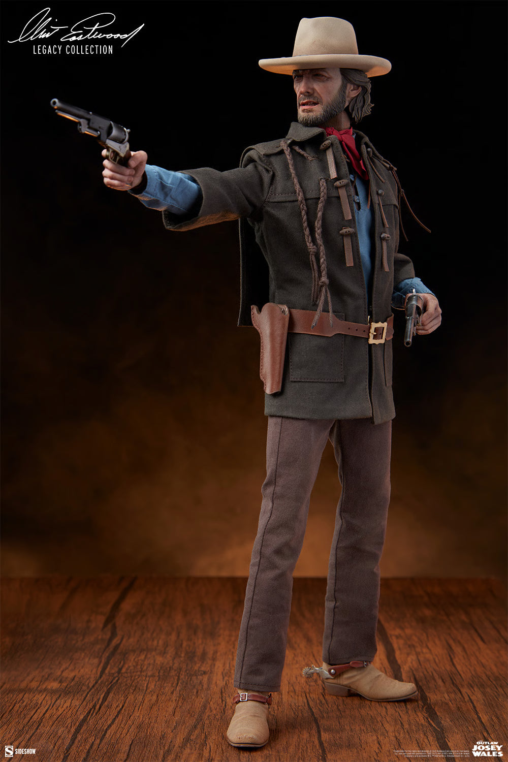 Sideshow The Outlaw Josey Wales 1/6 Scale Figure - Clint Eastwood