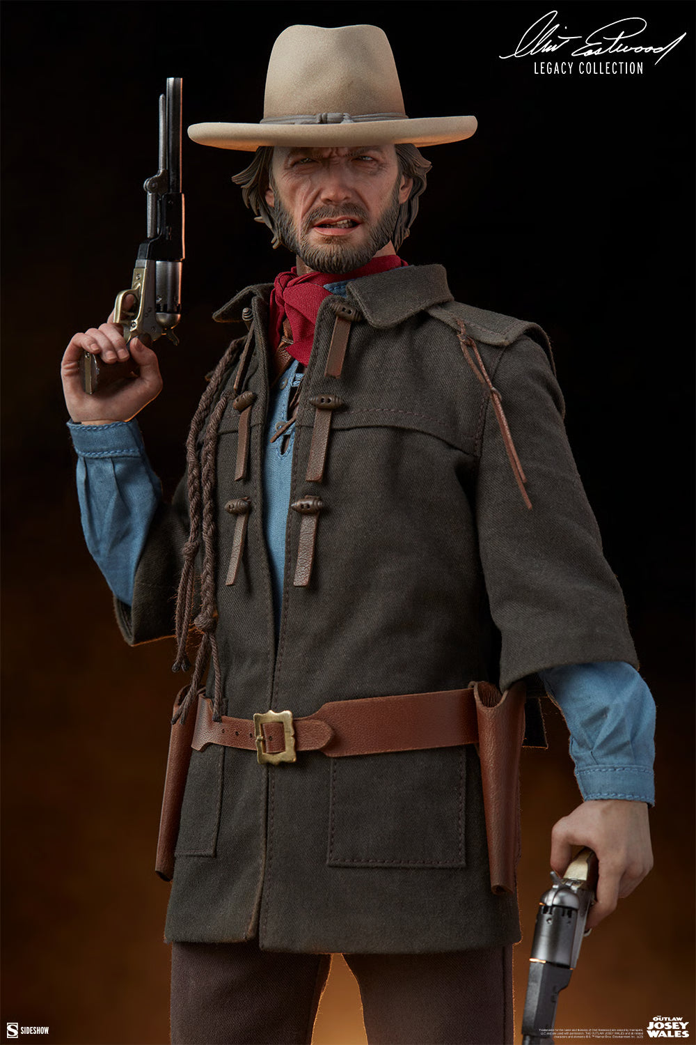 Sideshow The Outlaw Josey Wales 1/6 Scale Figure - Clint Eastwood
