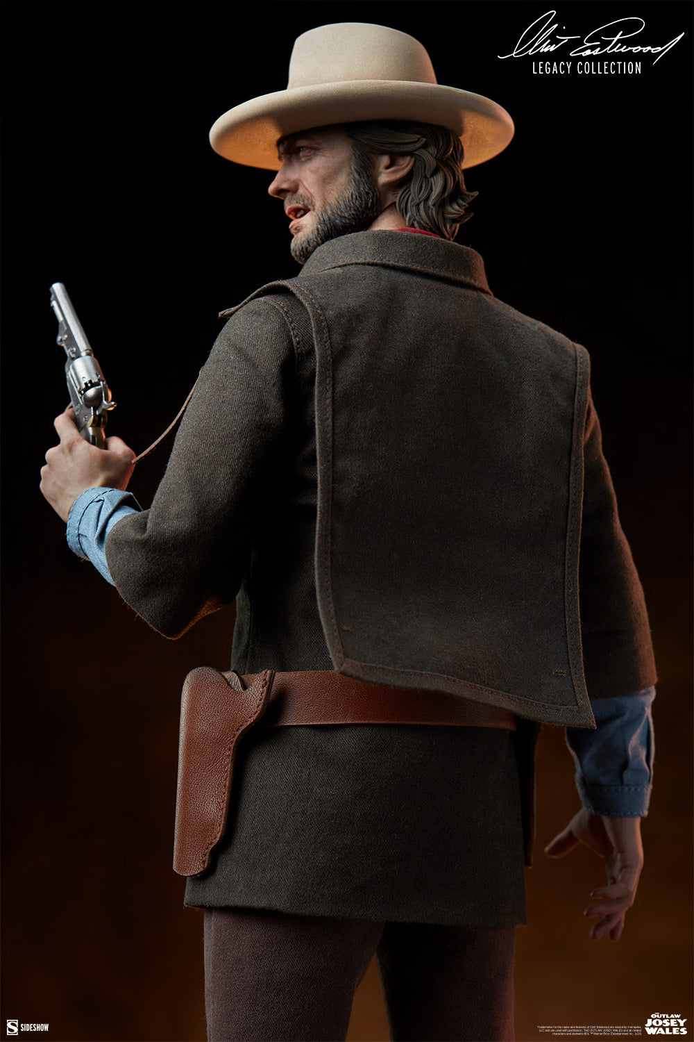 Sideshow The Outlaw Josey Wales 1/6 Scale Figure - Clint Eastwood