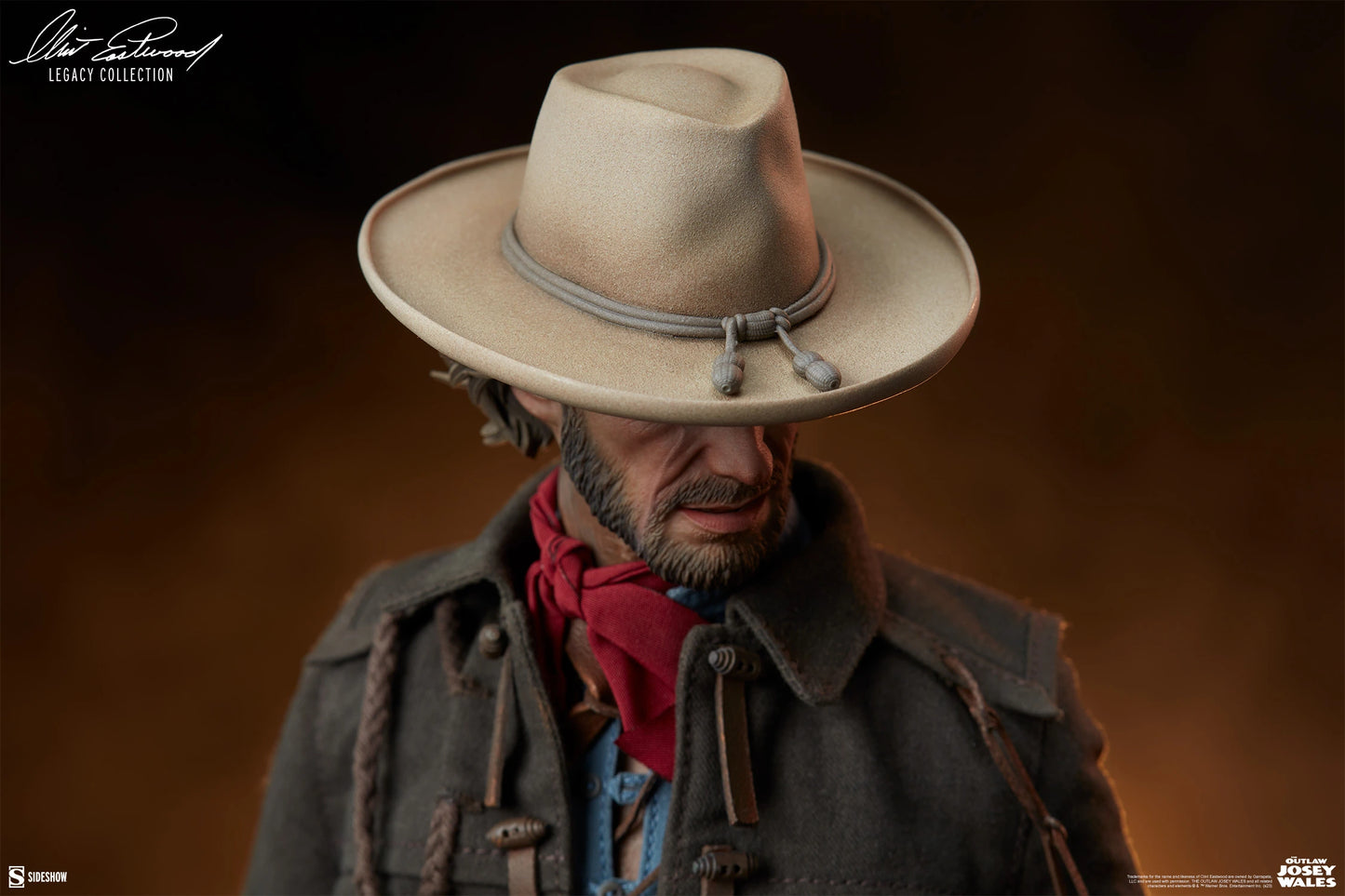 Sideshow The Outlaw Josey Wales 1/6 Scale Figure - Clint Eastwood