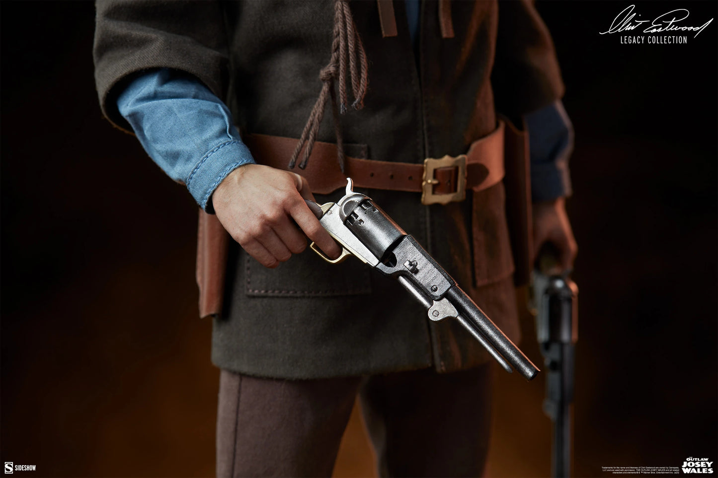 Sideshow The Outlaw Josey Wales 1/6 Scale Figure - Clint Eastwood