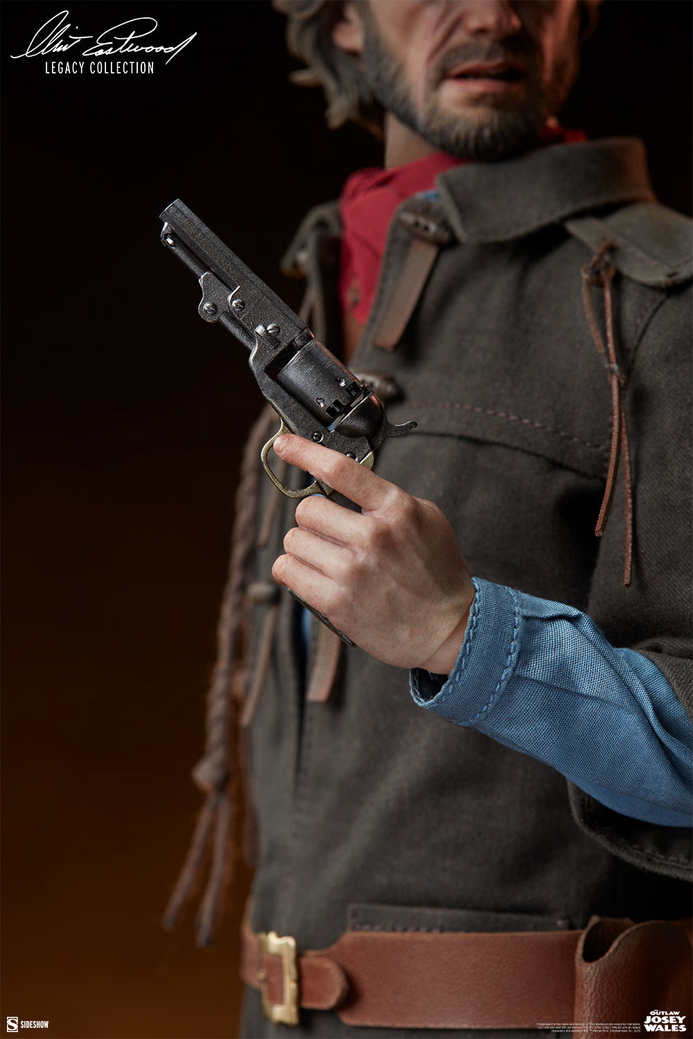 Sideshow The Outlaw Josey Wales 1/6 Scale Figure - Clint Eastwood