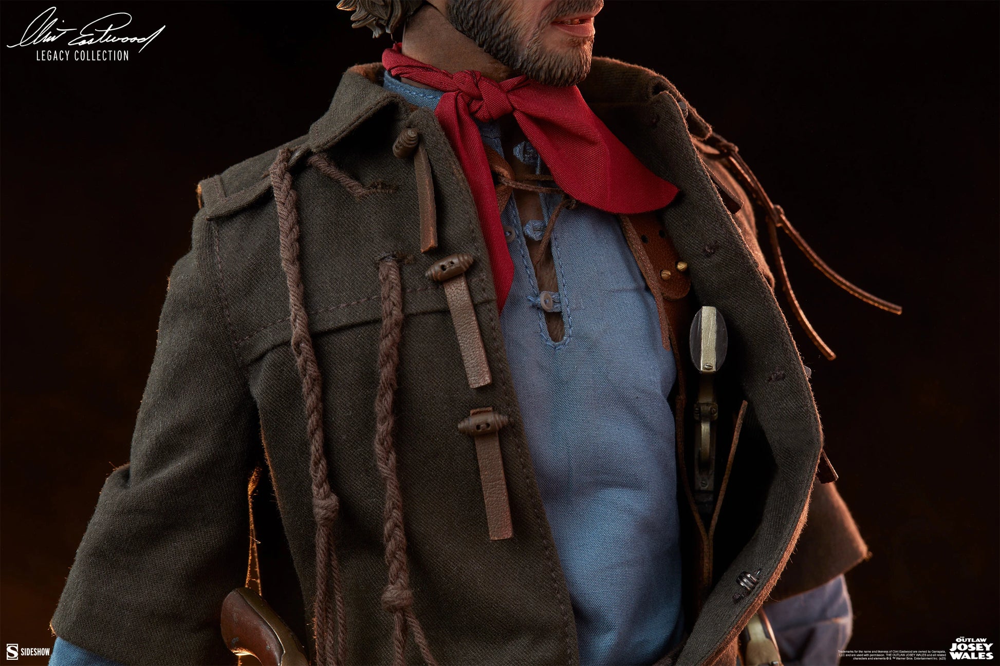 Sideshow The Outlaw Josey Wales 1/6 Scale Figure - Clint Eastwood