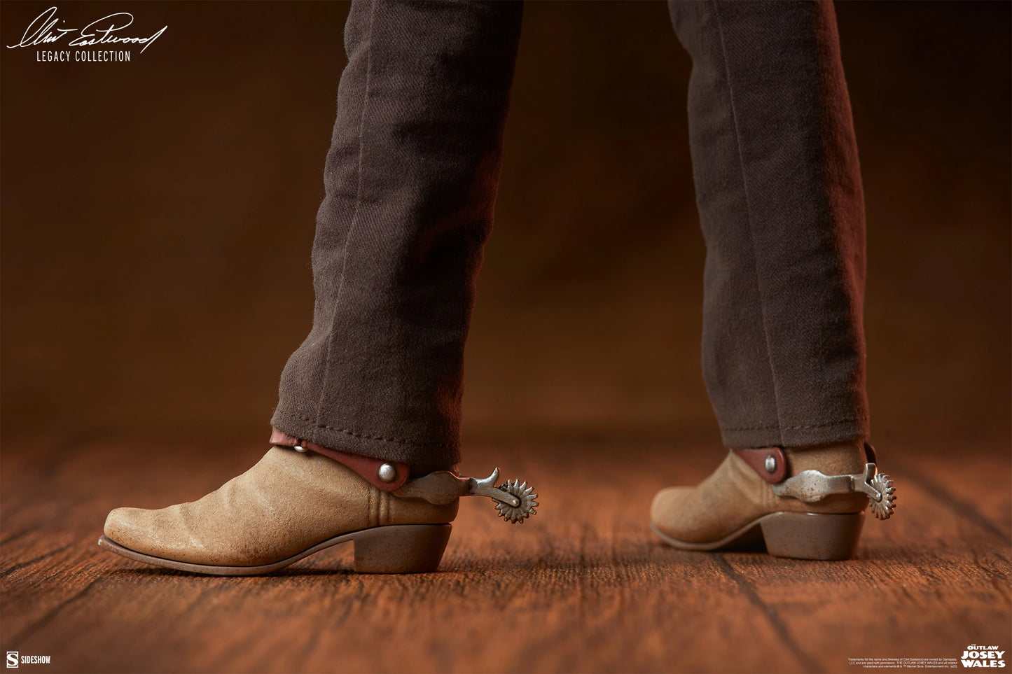 Sideshow The Outlaw Josey Wales 1/6 Scale Figure - Clint Eastwood