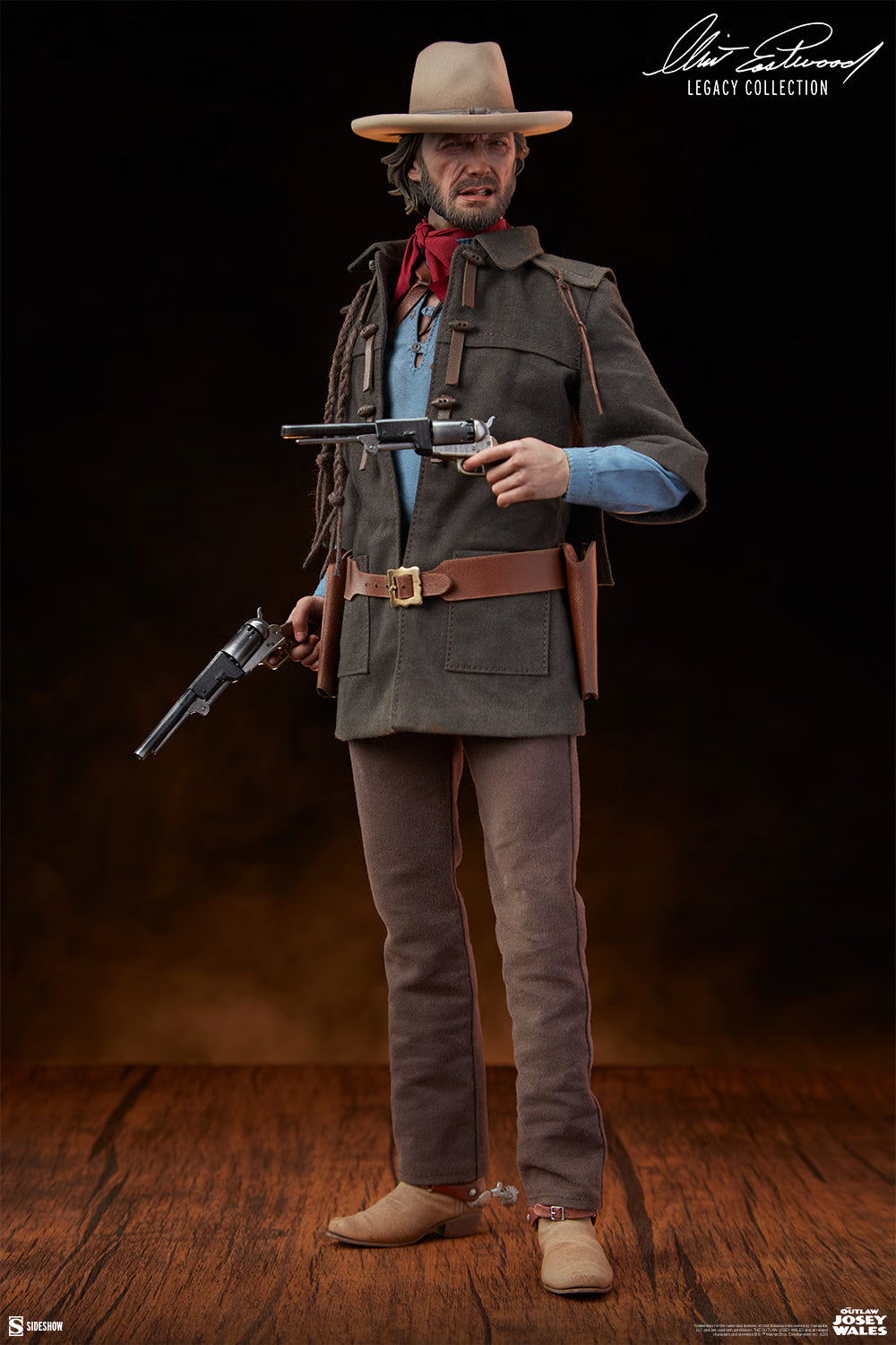 Sideshow The Outlaw Josey Wales 1/6 Scale Figure - Clint Eastwood