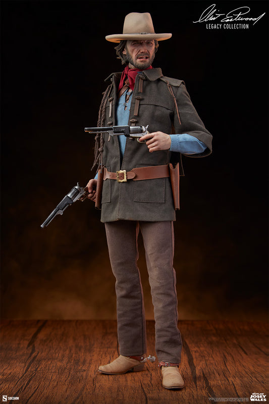 Sideshow The Outlaw Josey Wales 1/6 Scale Figure - Clint Eastwood