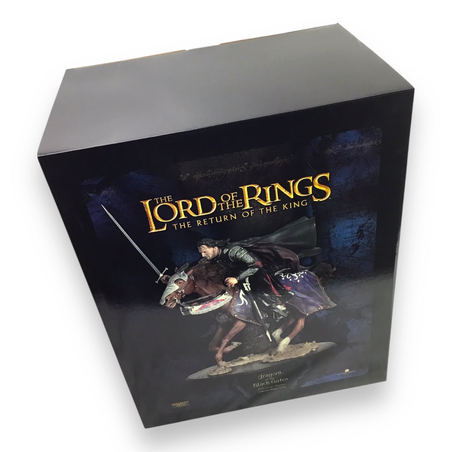 Sideshow WETA Aragorn at the Black Gate Statue – Lord of the Rings Return of the King