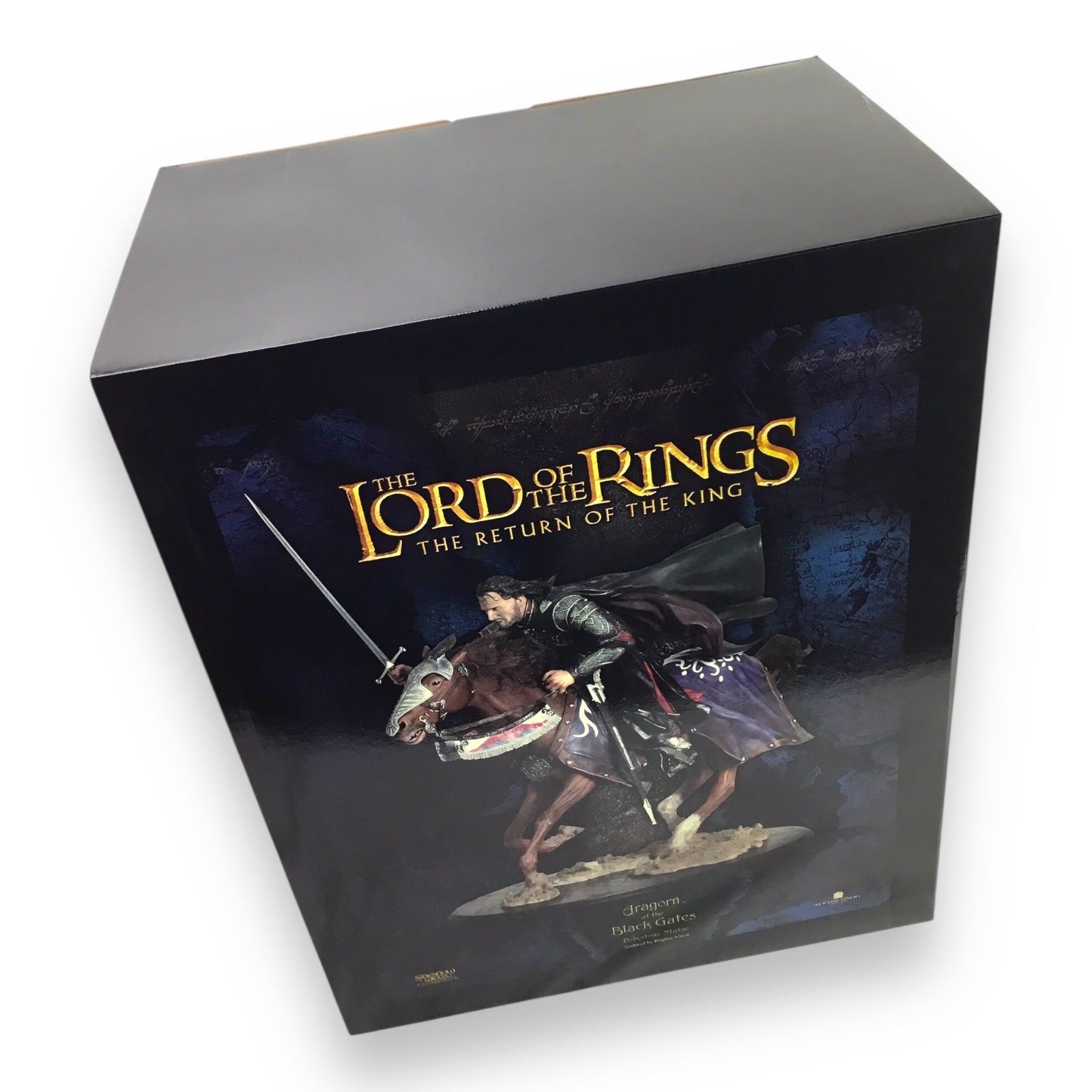 Sideshow WETA Aragorn at the Black Gate Statue – Lord of the Rings Return of the King
