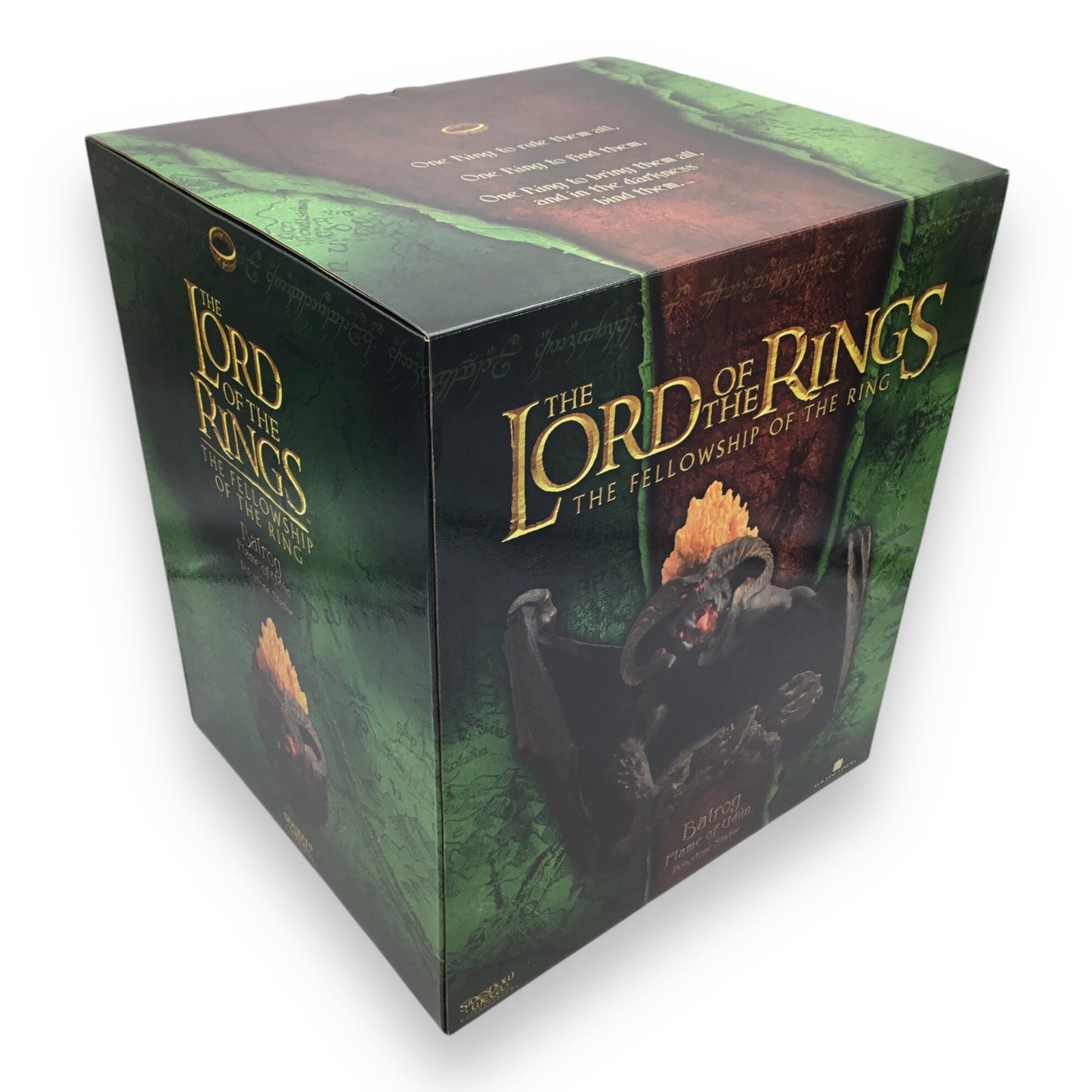 Sideshow WETA Balrog Flame of Udûn Statue – Lord of the Rings Fellowship of the Ring