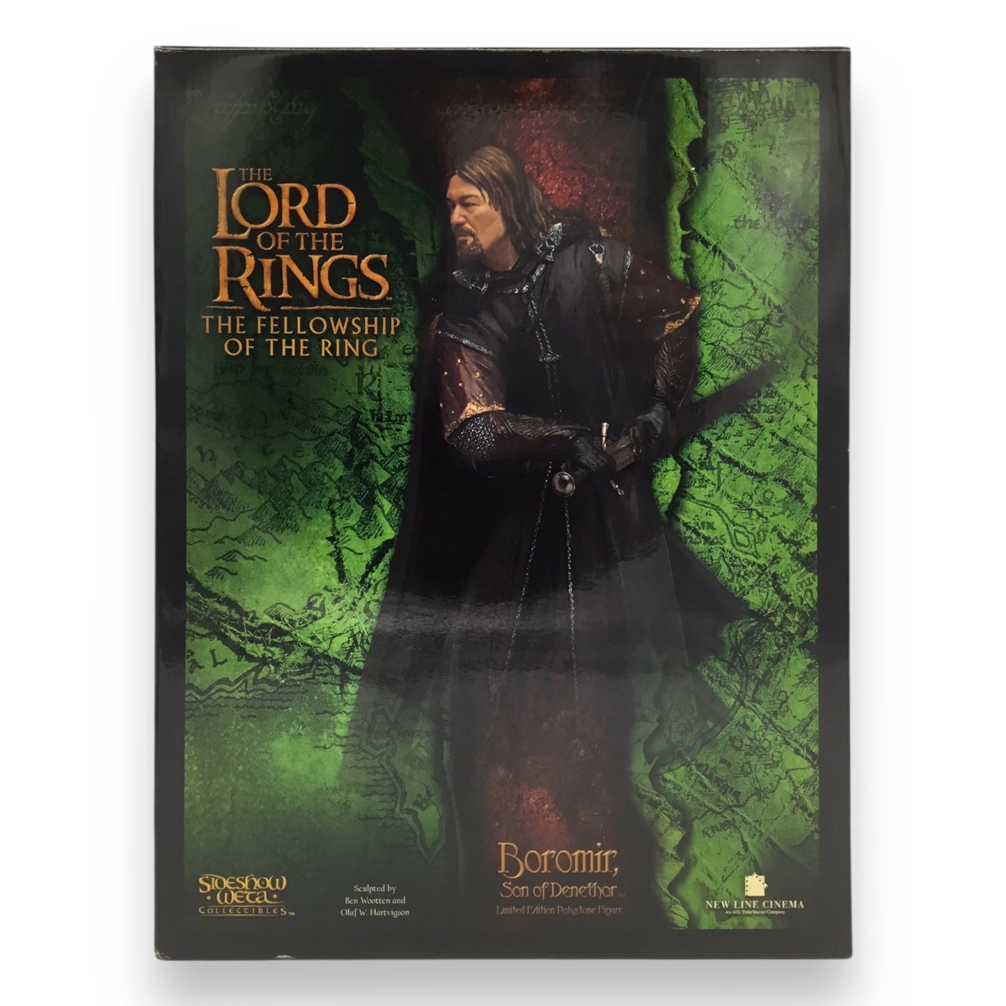 Sideshow WETA Boromir Statue – Lord of the Rings Fellowship of the Ring