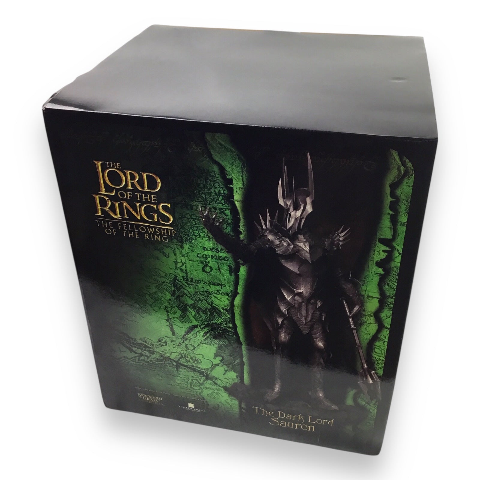 Sideshow WETA Dark Lord Sauron Statue – Lord of the Rings Fellowship of the Ring