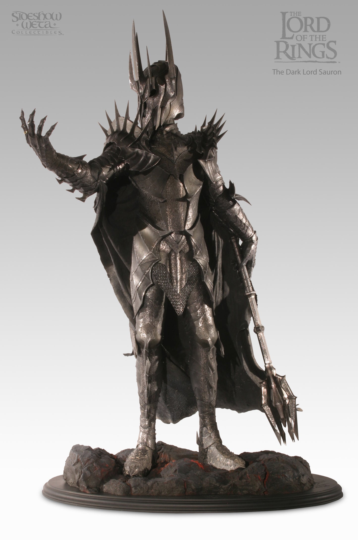 Sideshow WETA Dark Lord Sauron Statue – Lord of the Rings Fellowship of the Ring