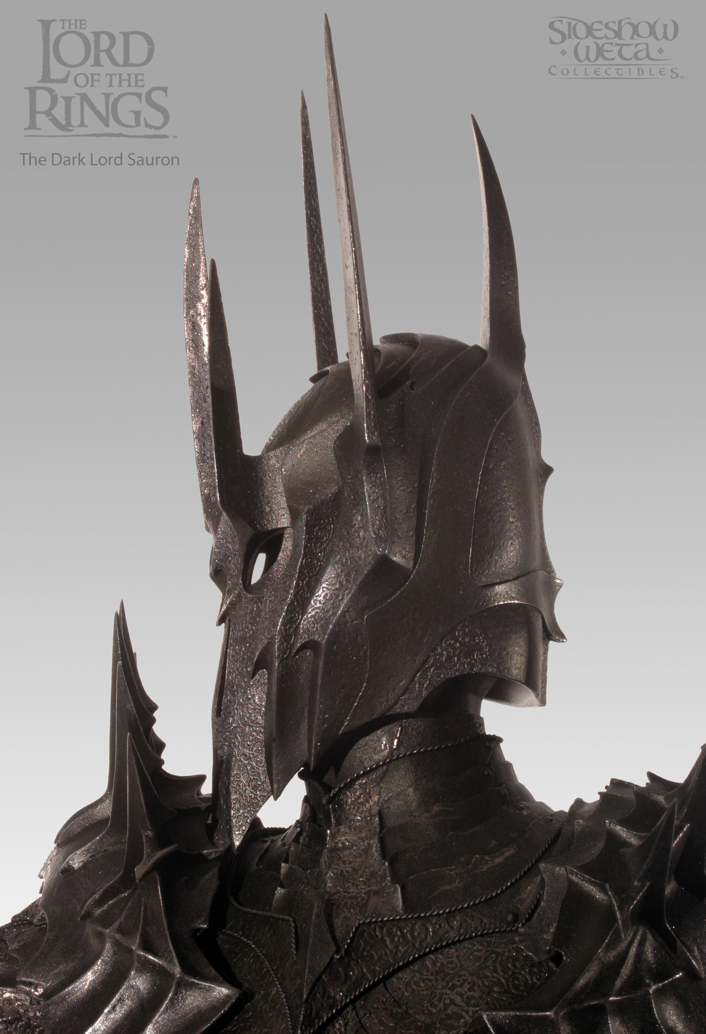 Sideshow WETA Dark Lord Sauron Statue – Lord of the Rings Fellowship of the Ring