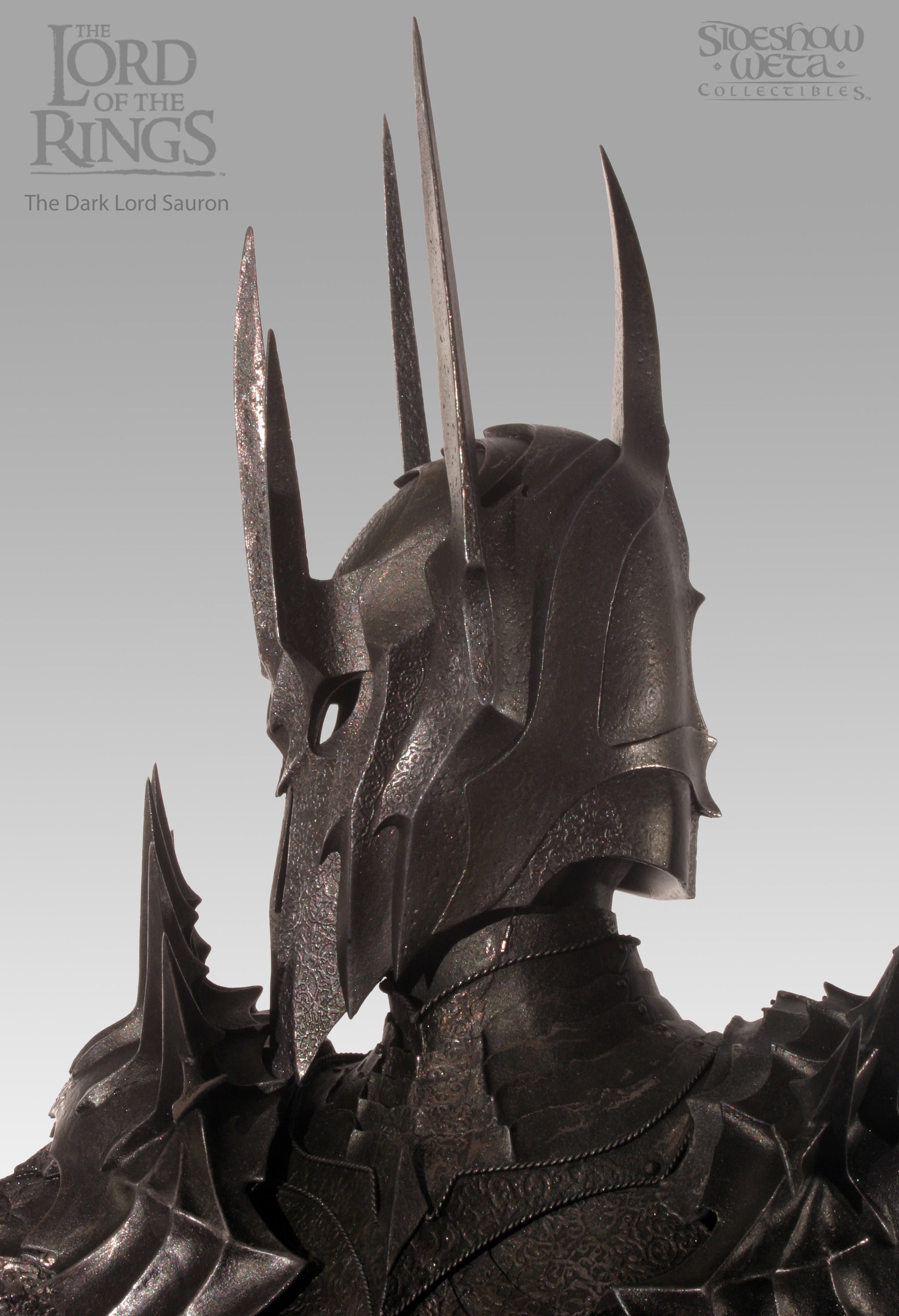 Sideshow WETA Dark Lord Sauron Statue – Lord of the Rings Fellowship of the Ring