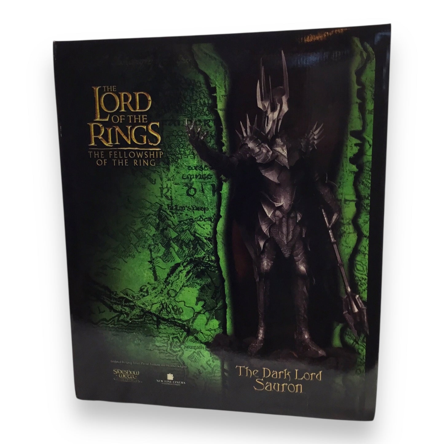 Sideshow WETA Dark Lord Sauron Statue – Lord of the Rings Fellowship of the Ring