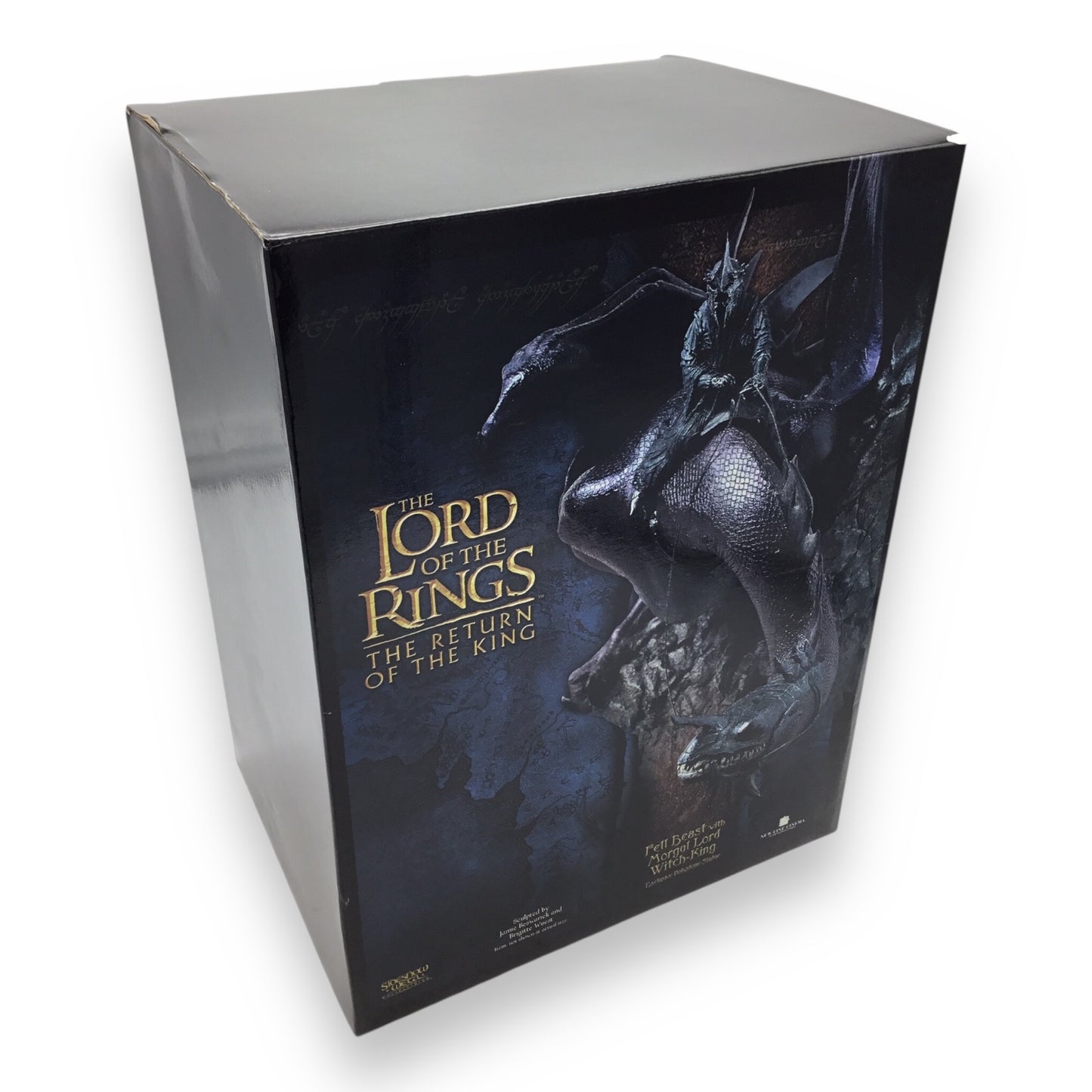 Sideshow WETA Fell Beast with Morgul Lord Statue – Lord of the Rings Return of the King