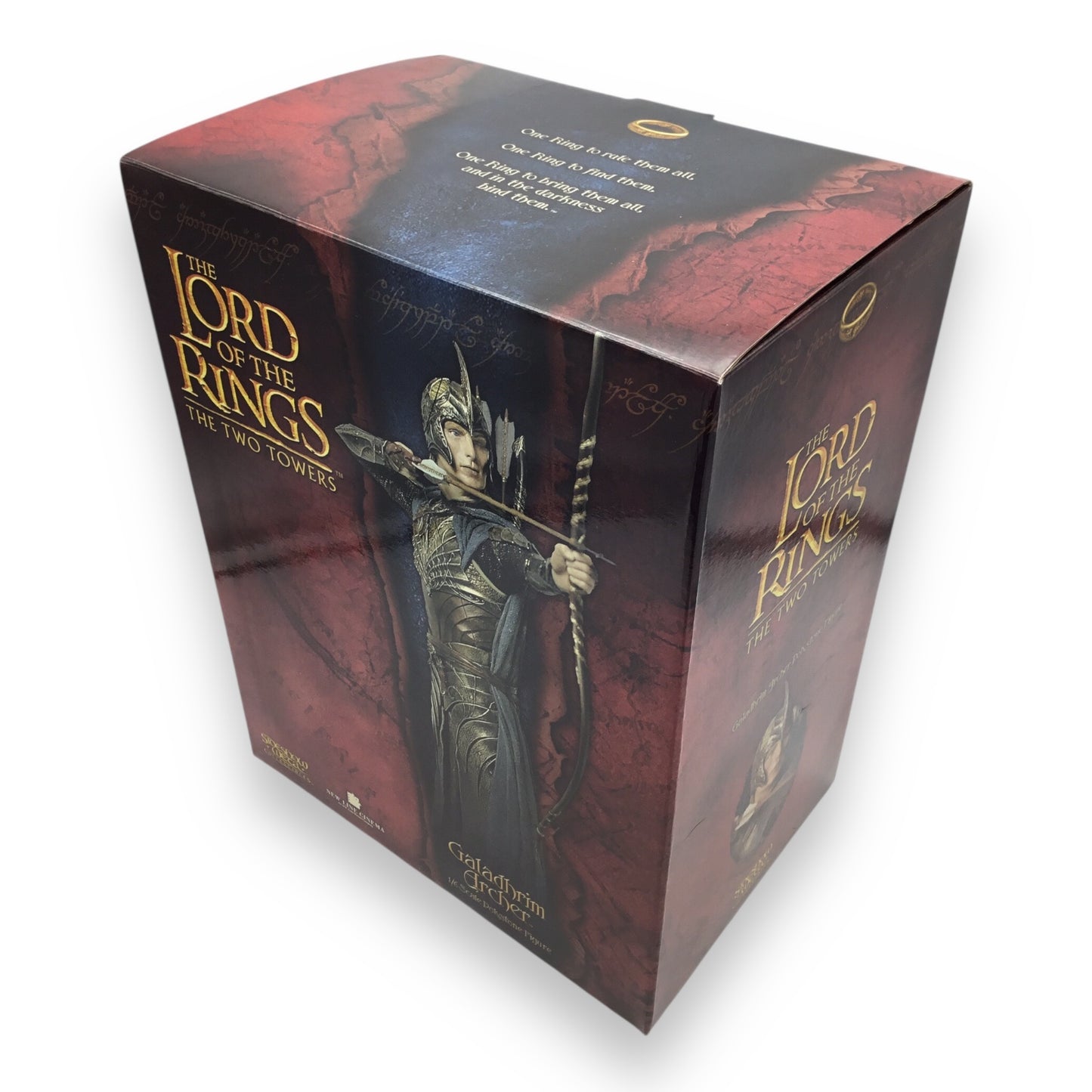 Sideshow WETA Galadhrim Archer Statue – Lord of the Rings The Two Towers