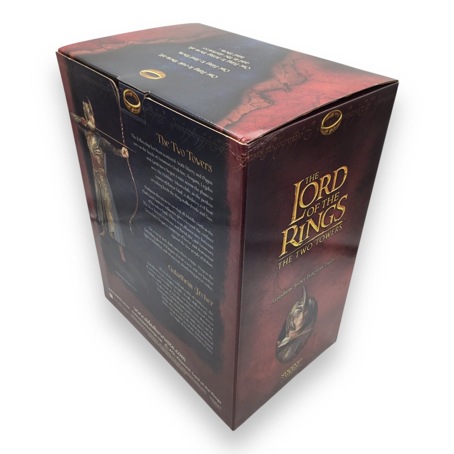 Sideshow WETA Galadhrim Archer Statue – Lord of the Rings The Two Towers