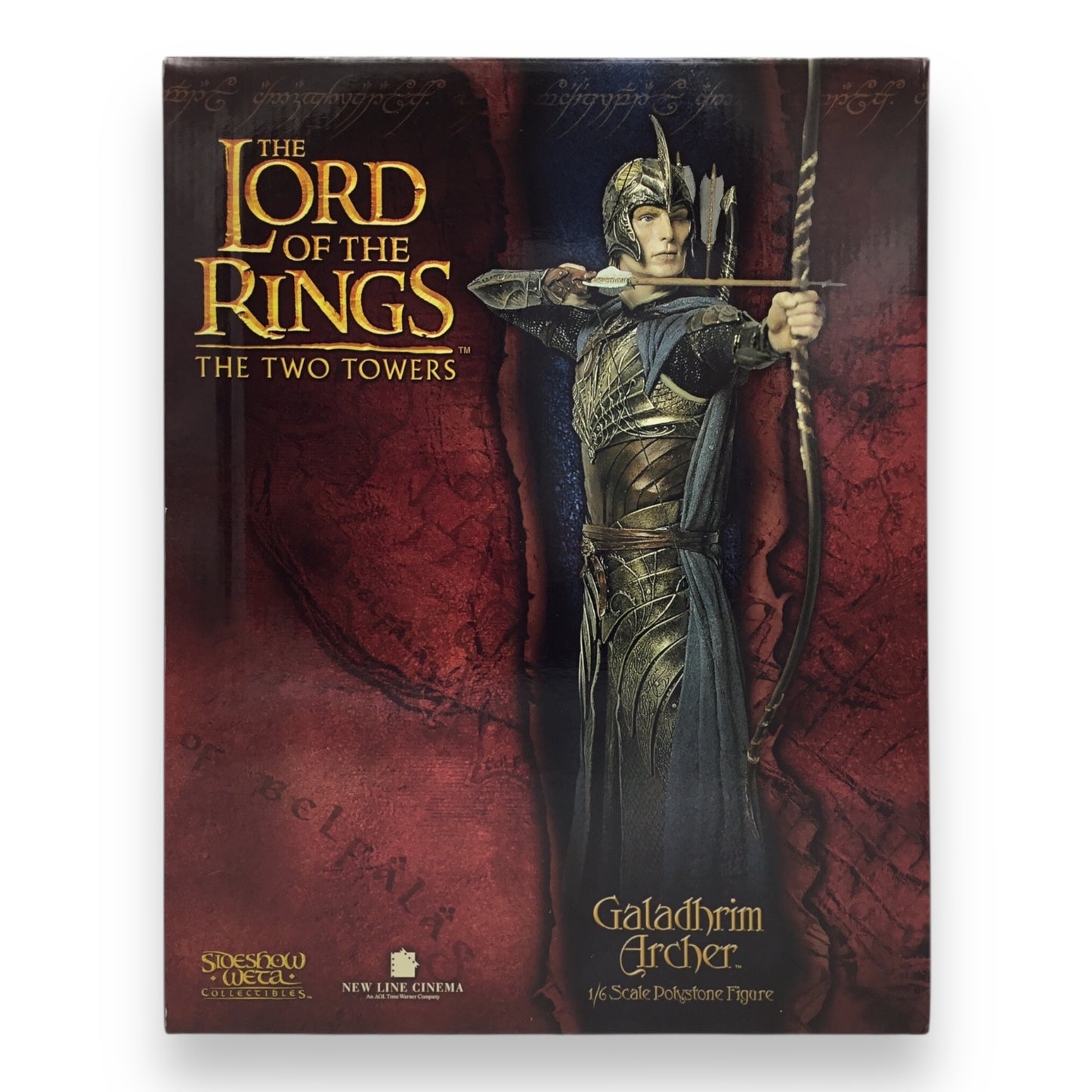 Sideshow WETA Galadhrim Archer Statue – Lord of the Rings The Two Towers