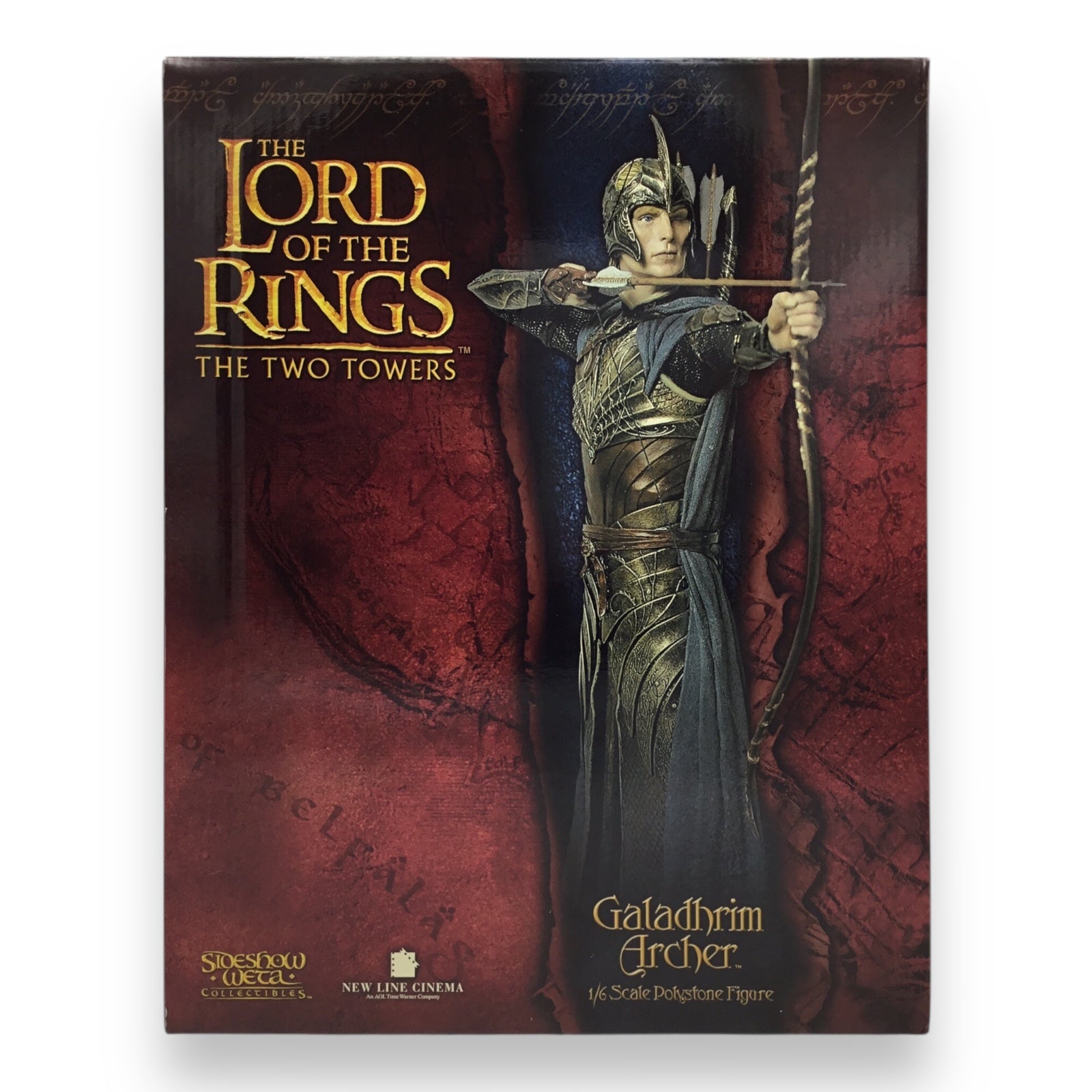Sideshow WETA Galadhrim Archer Statue – Lord of the Rings The Two Towers