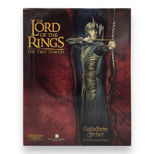 Sideshow WETA Galadhrim Archer Statue – Lord of the Rings The Two Towers
