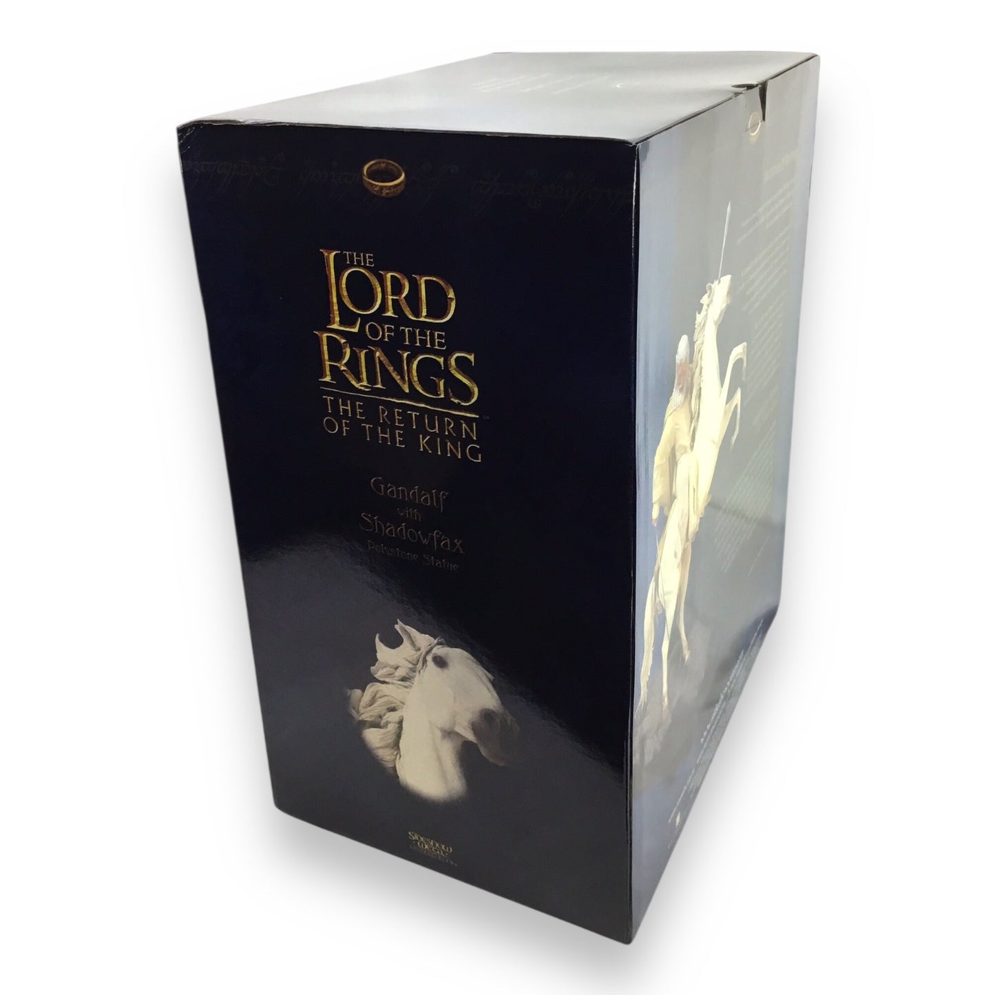 Sideshow WETA Gandalf on Shadowfax Statue – Lord of the Rings Return of the King