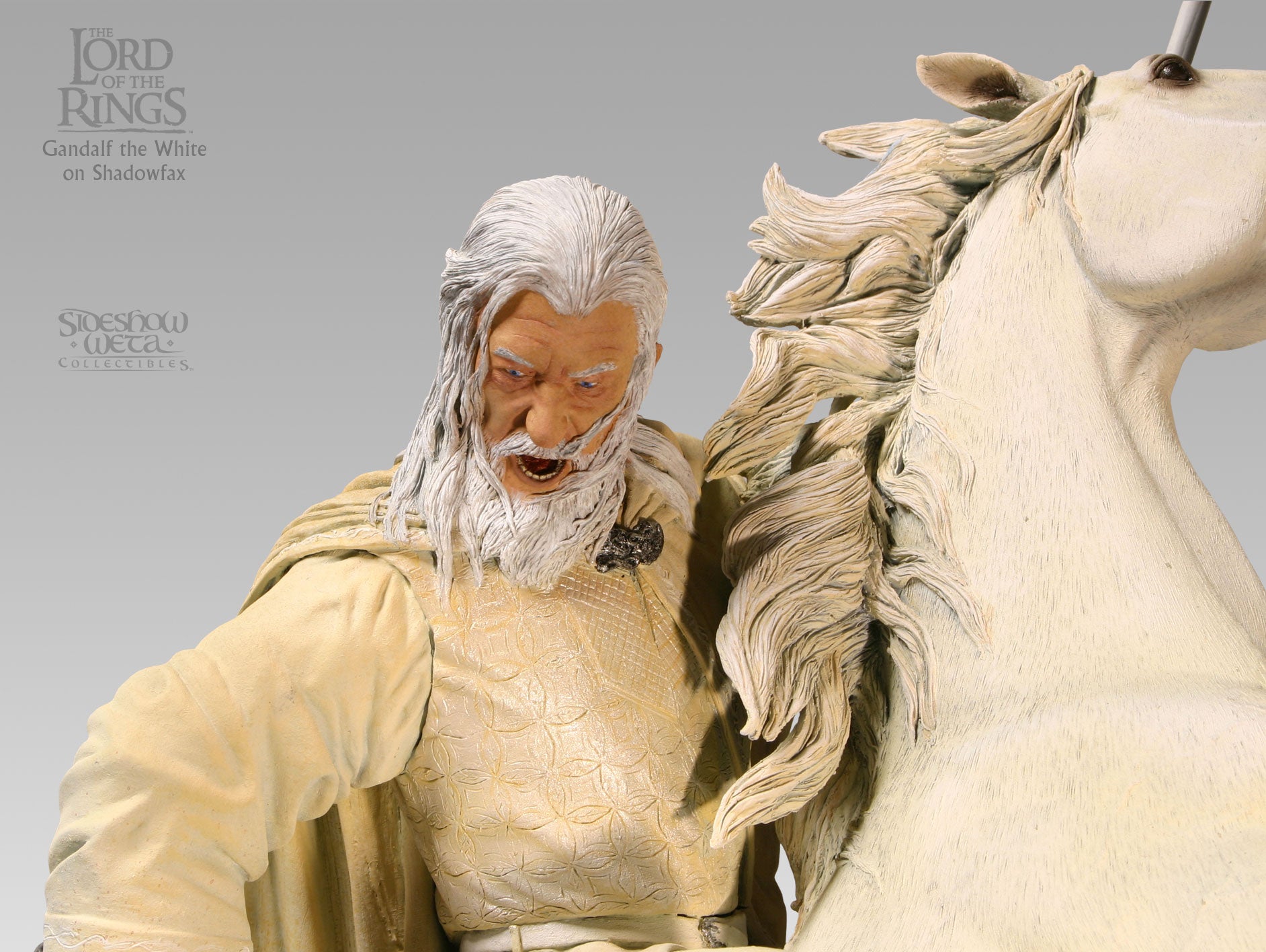 Sideshow WETA Gandalf on Shadowfax Statue – Lord of the Rings Return of the King