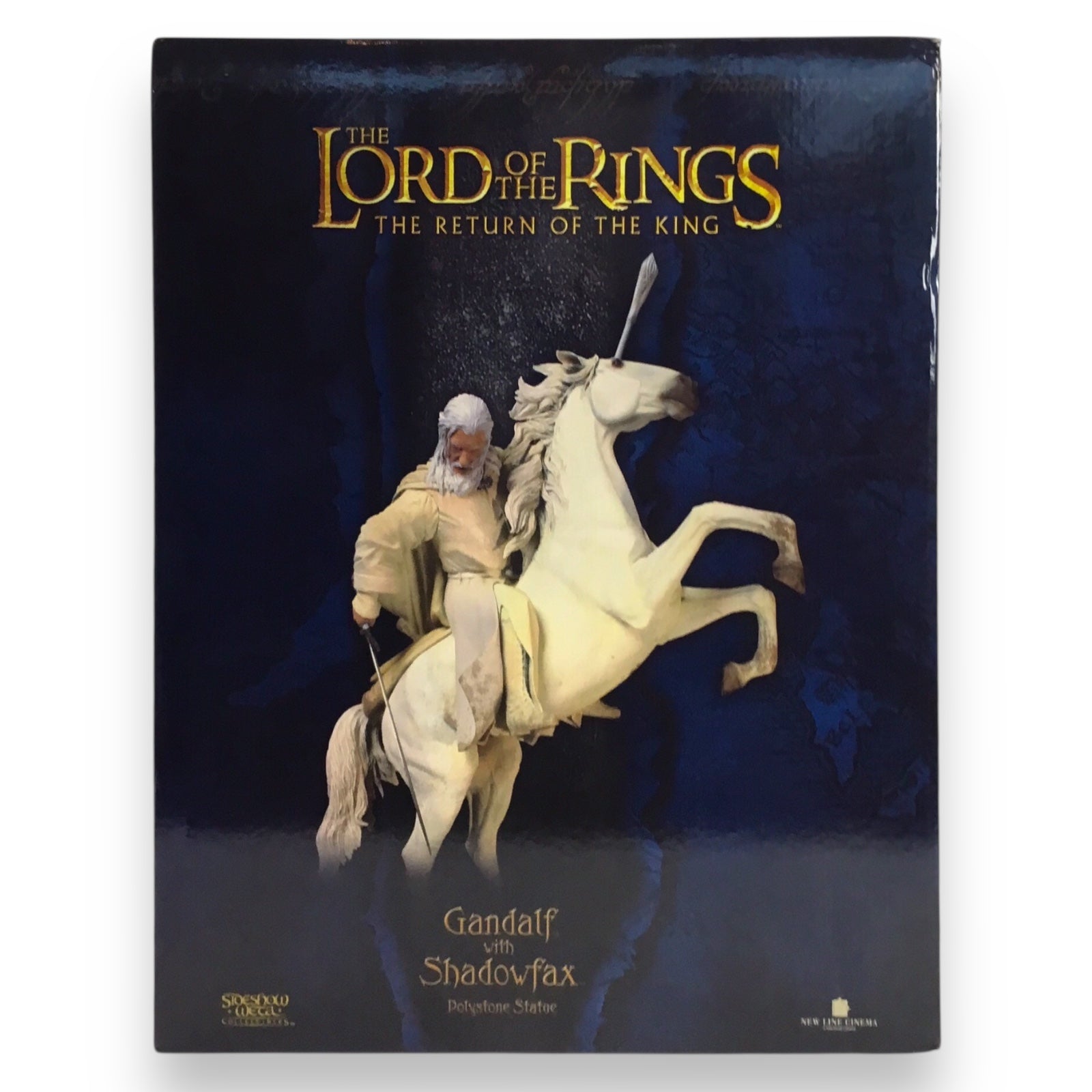 Sideshow WETA Gandalf on Shadowfax Statue – Lord of the Rings Return of the King