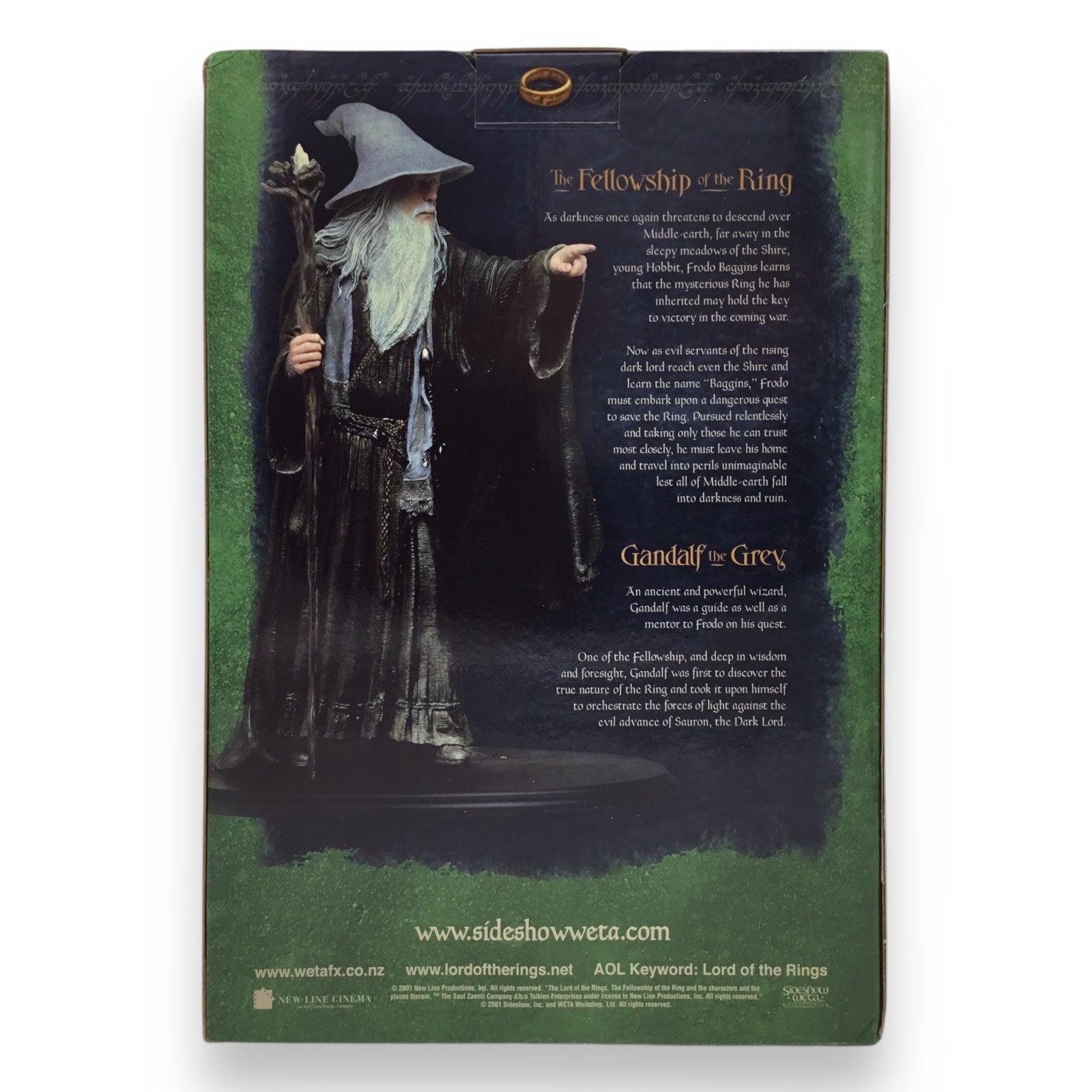 Sideshow WETA Gandalf the Grey Statue – Lord of the Rings Fellowship of the Ring
