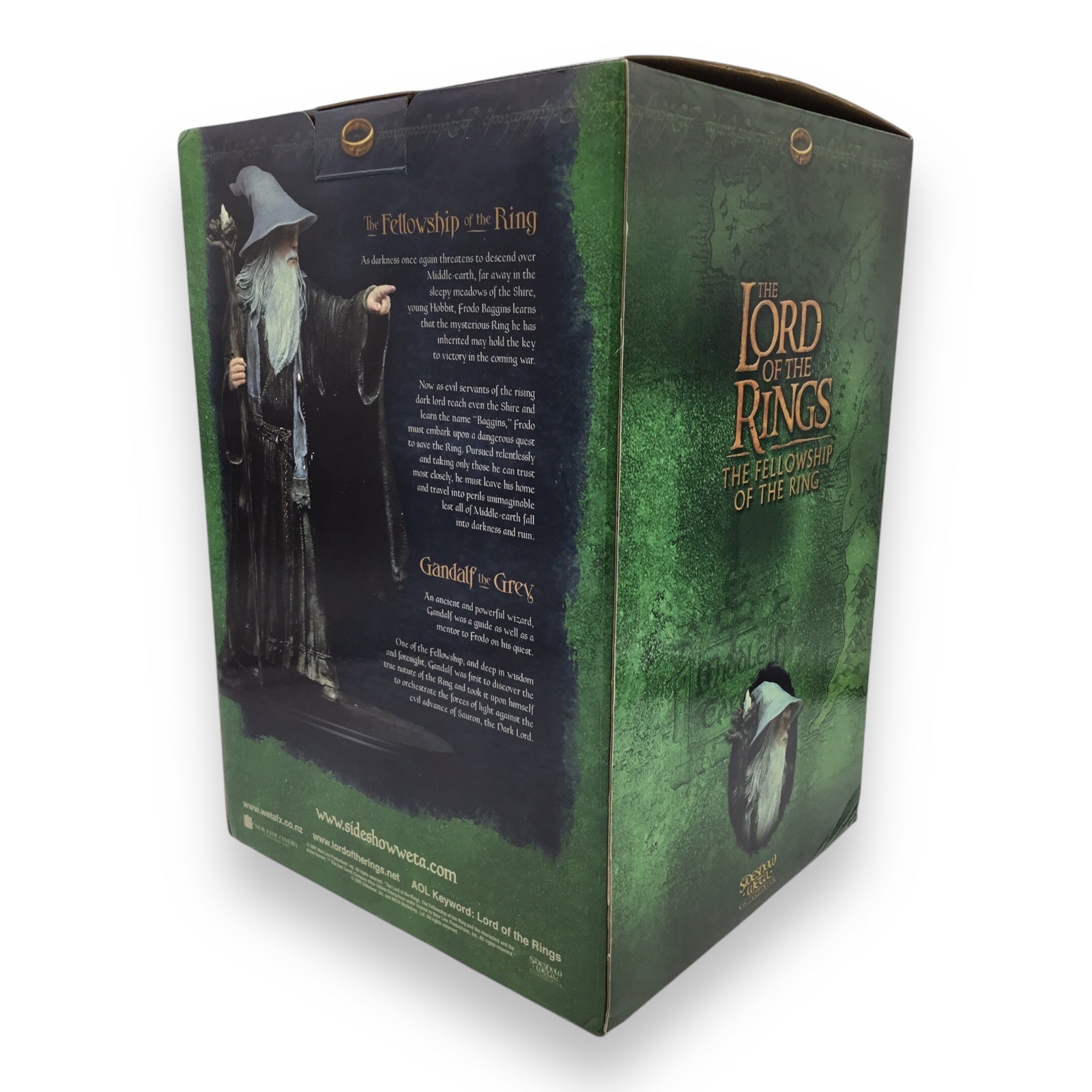 Sideshow WETA Gandalf the Grey Statue – Lord of the Rings Fellowship of the Ring
