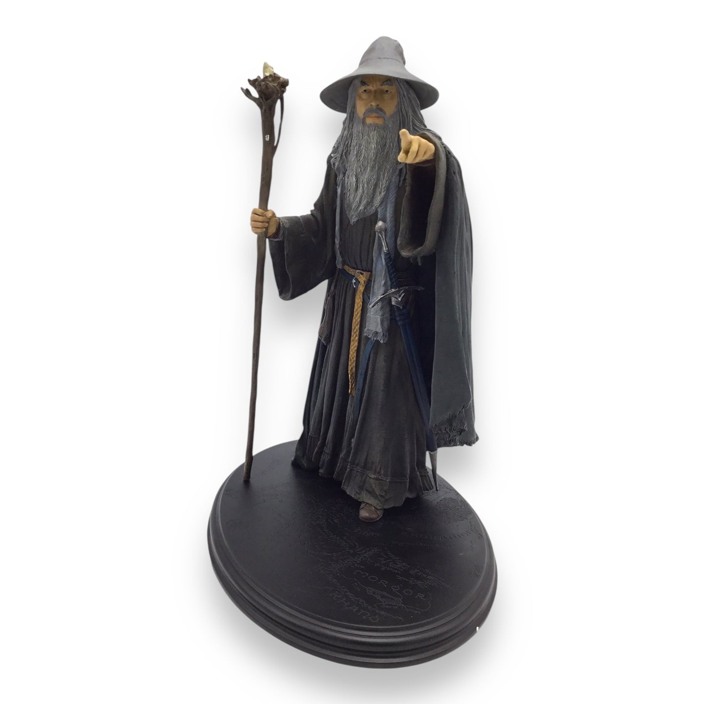 Sideshow WETA Gandalf the Grey Statue – Lord of the Rings Fellowship of the Ring