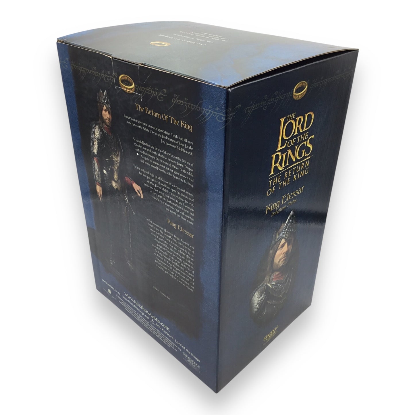 Sideshow WETA King Elessar Statue – Lord of the Rings Return of the King