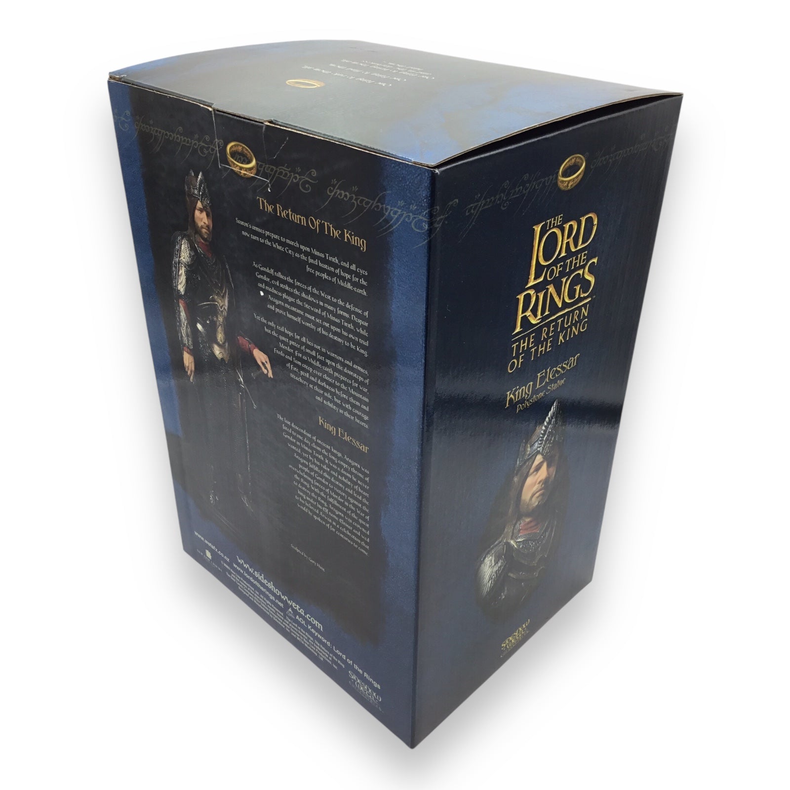 Sideshow WETA King Elessar Statue – Lord of the Rings Return of the King