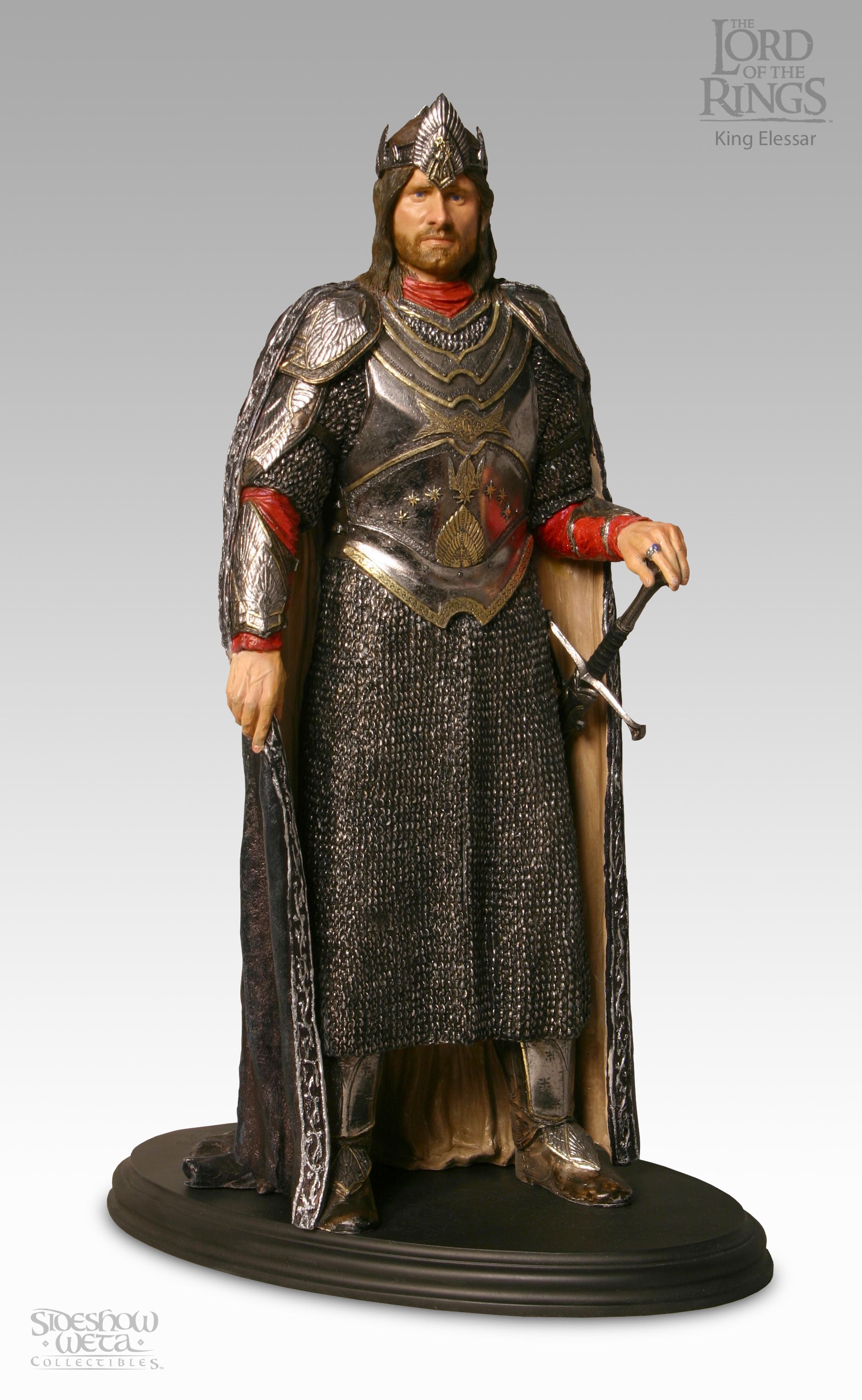 Sideshow WETA King Elessar Statue – Lord of the Rings Return of the King