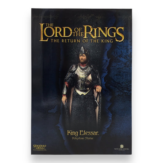 Sideshow WETA King Elessar Statue – Lord of the Rings Return of the King