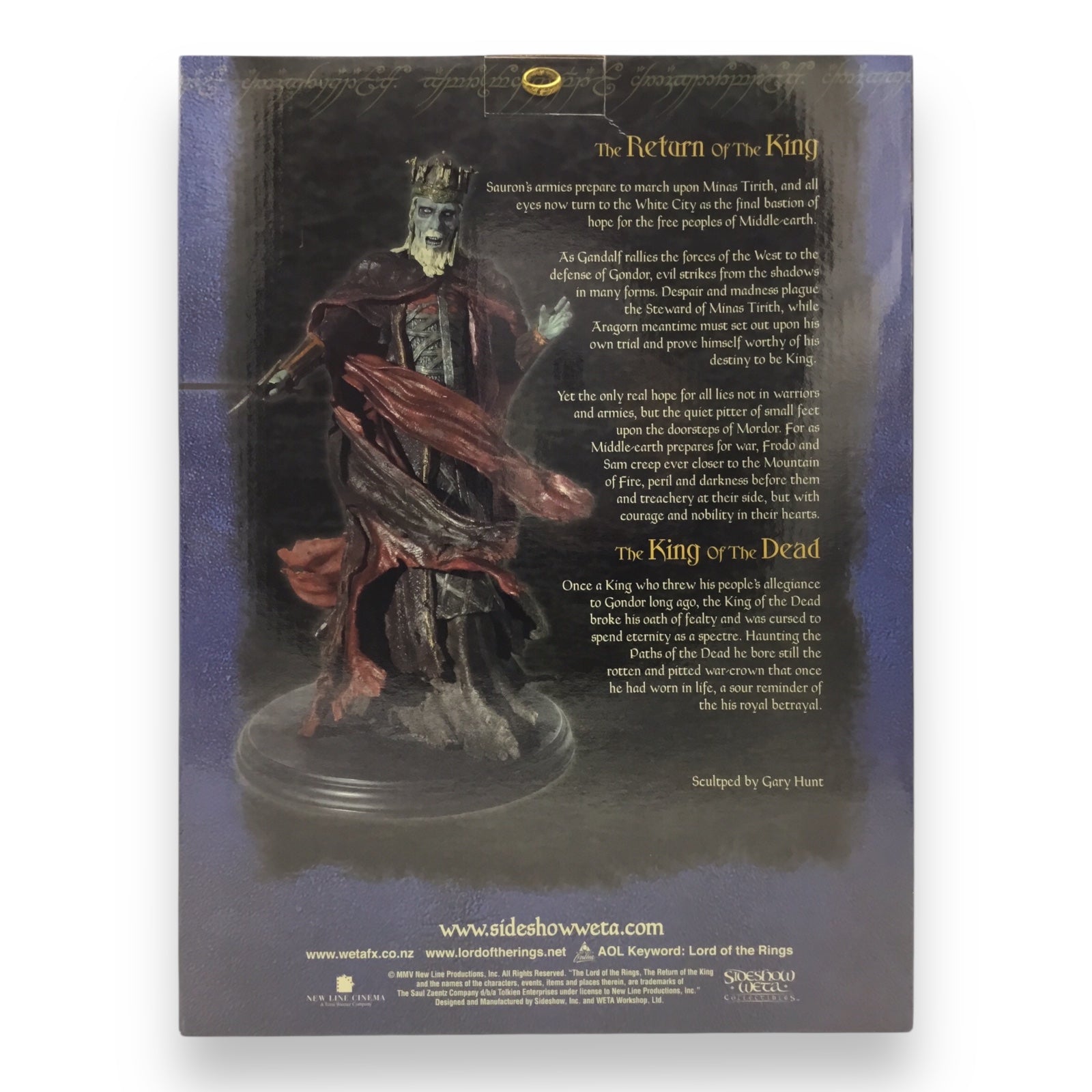 Sideshow WETA King of the Dead Statue – Lord of the Rings Return of the King