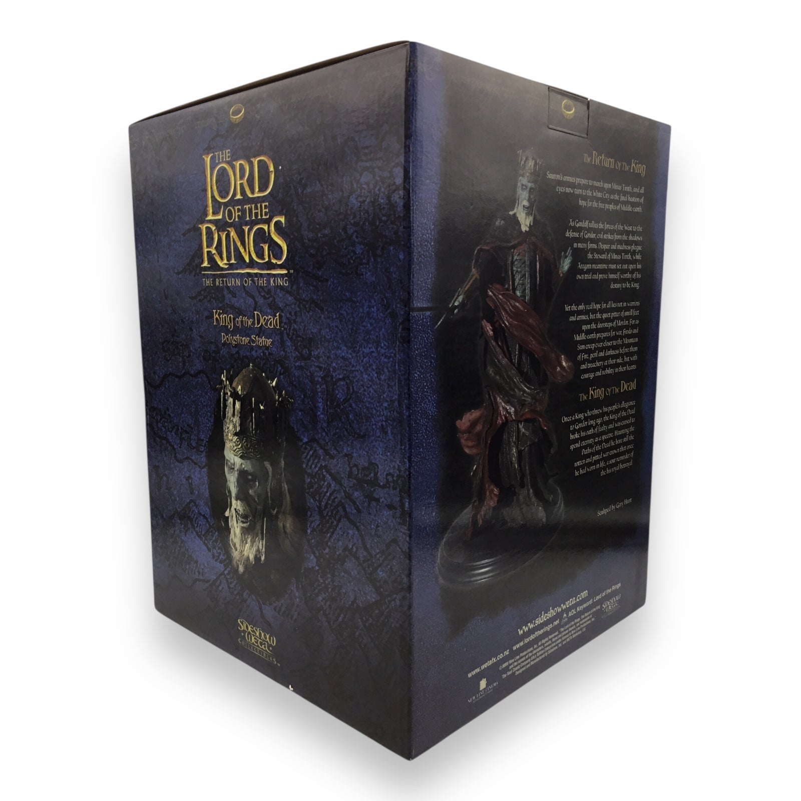 Sideshow WETA King of the Dead Statue – Lord of the Rings Return of the King
