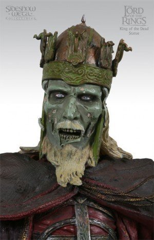 Sideshow WETA King of the Dead Statue – Lord of the Rings Return of the King