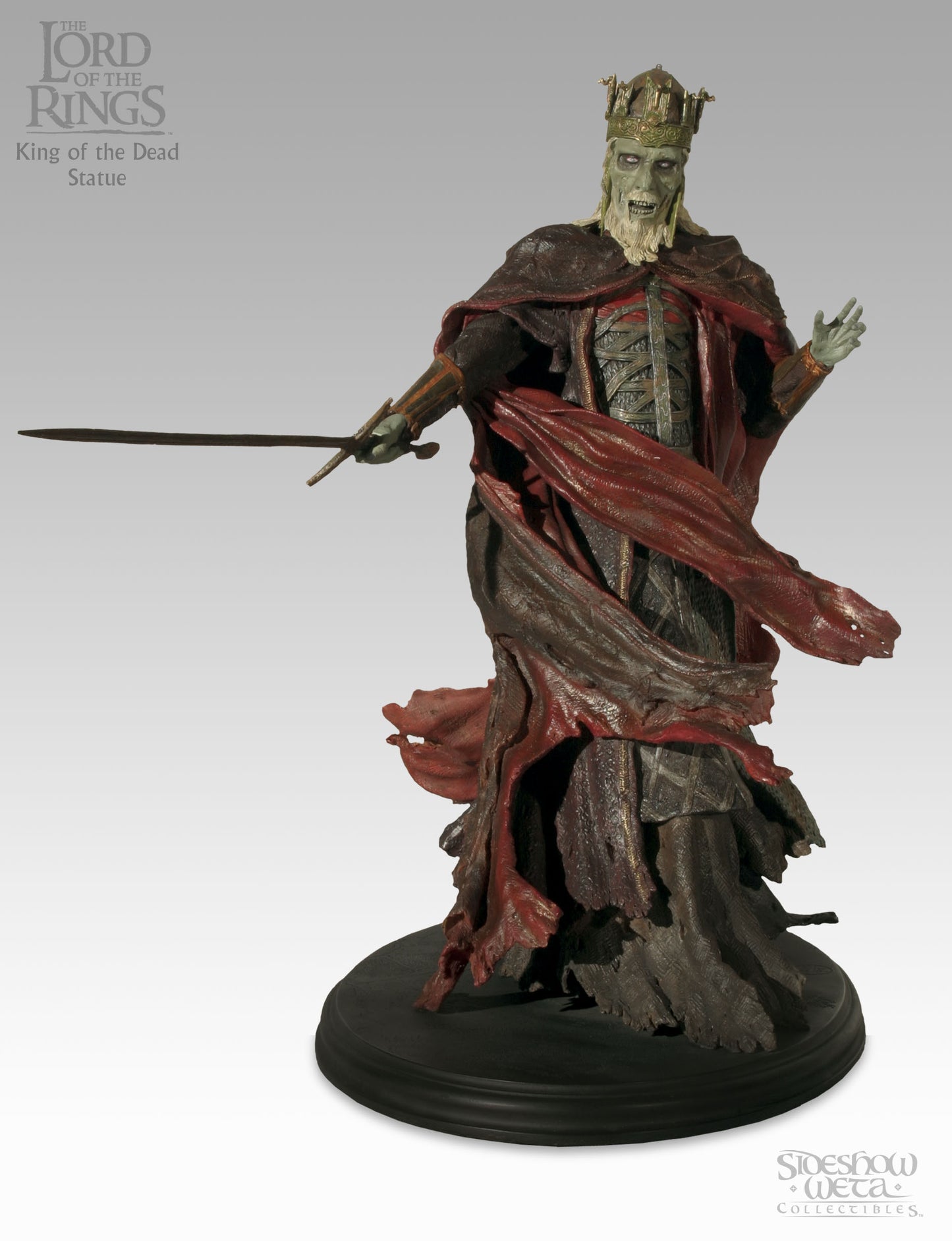 Sideshow WETA King of the Dead Statue – Lord of the Rings Return of the King