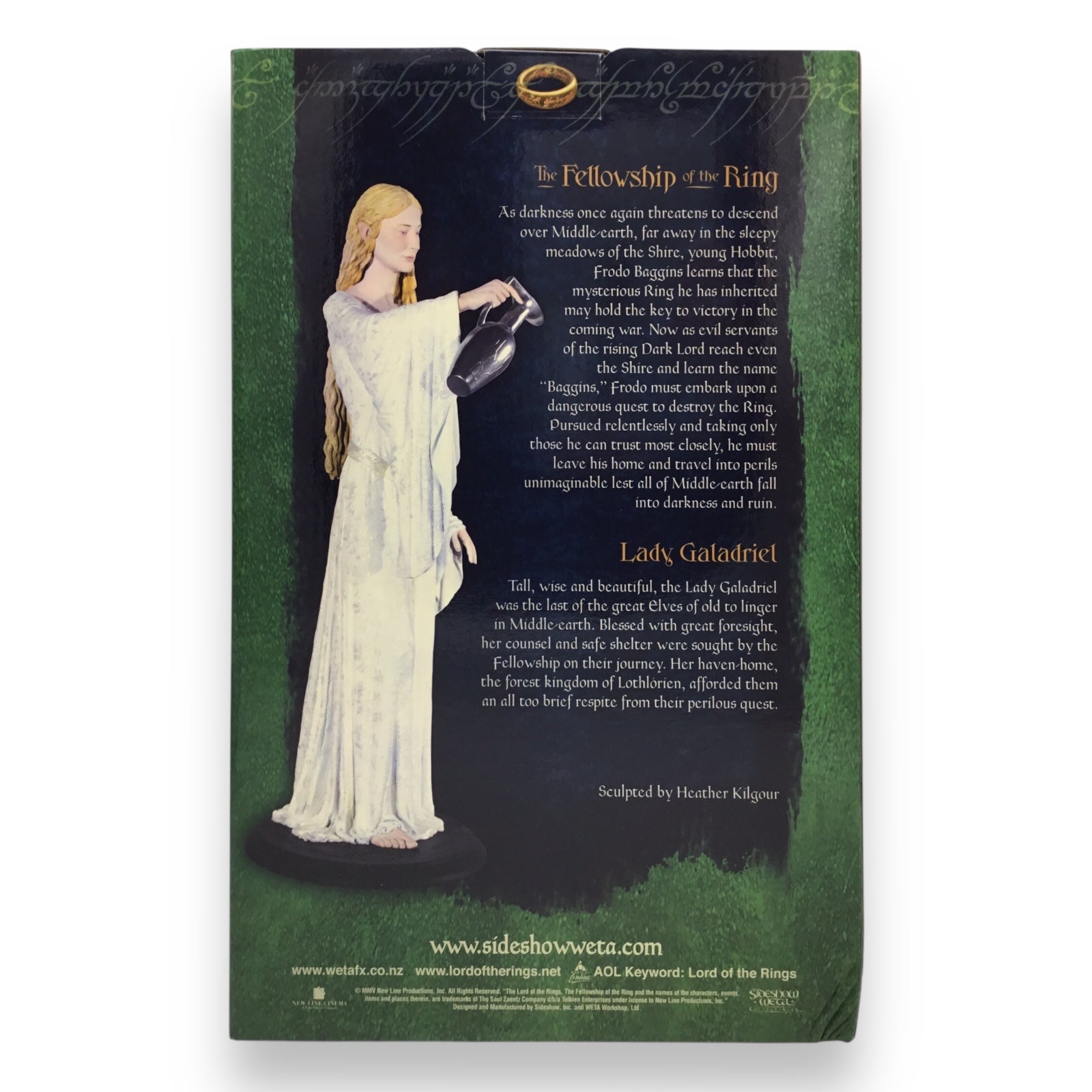 Sideshow WETA Lady Galadriel Statue – Lord of the Rings Fellowship of the Ring
