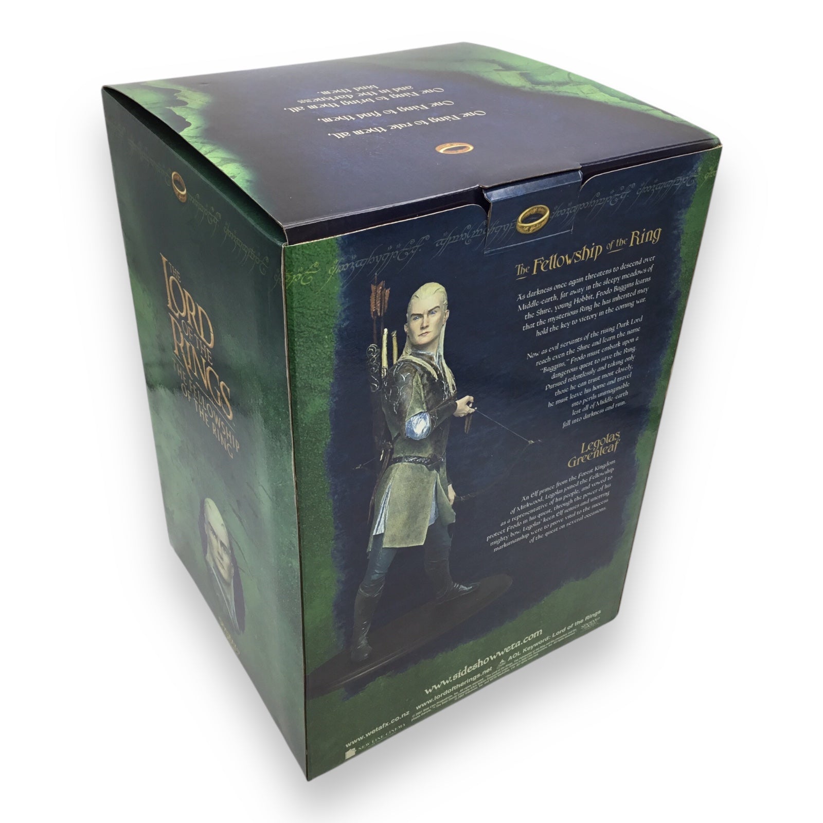 Sideshow WETA Legolas Greenleaf Statue – Lord of the Rings Fellowship of the Ring