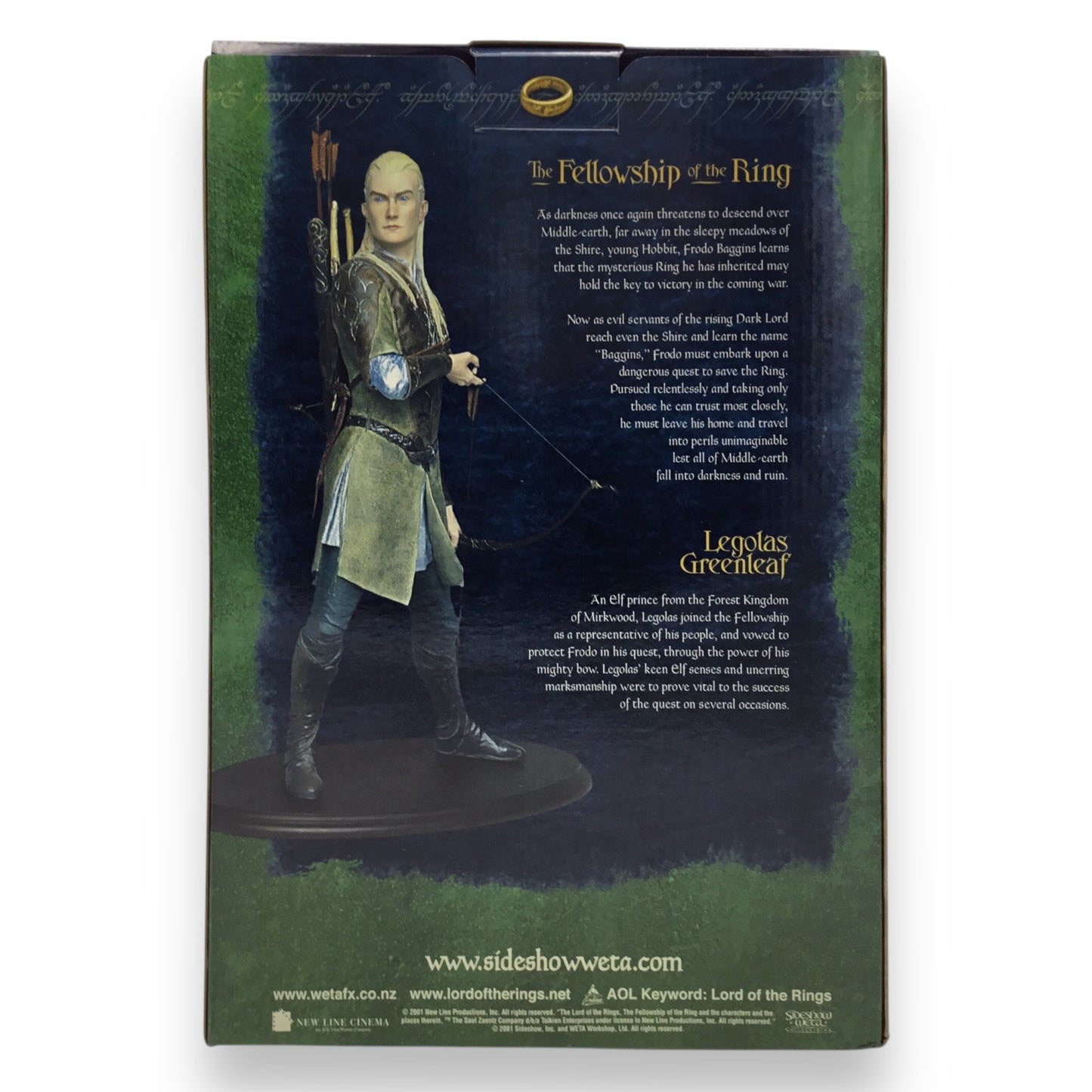Sideshow WETA Legolas Greenleaf Statue – Lord of the Rings Fellowship of the Ring