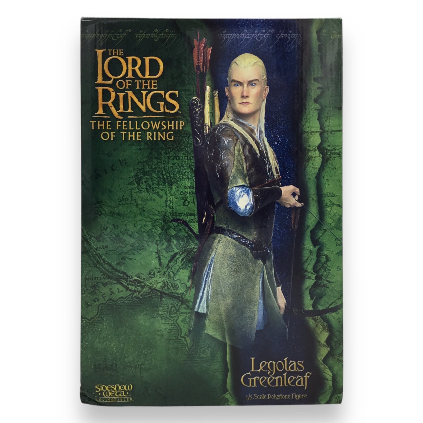 Sideshow WETA Legolas Greenleaf Statue – Lord of the Rings Fellowship of the Ring