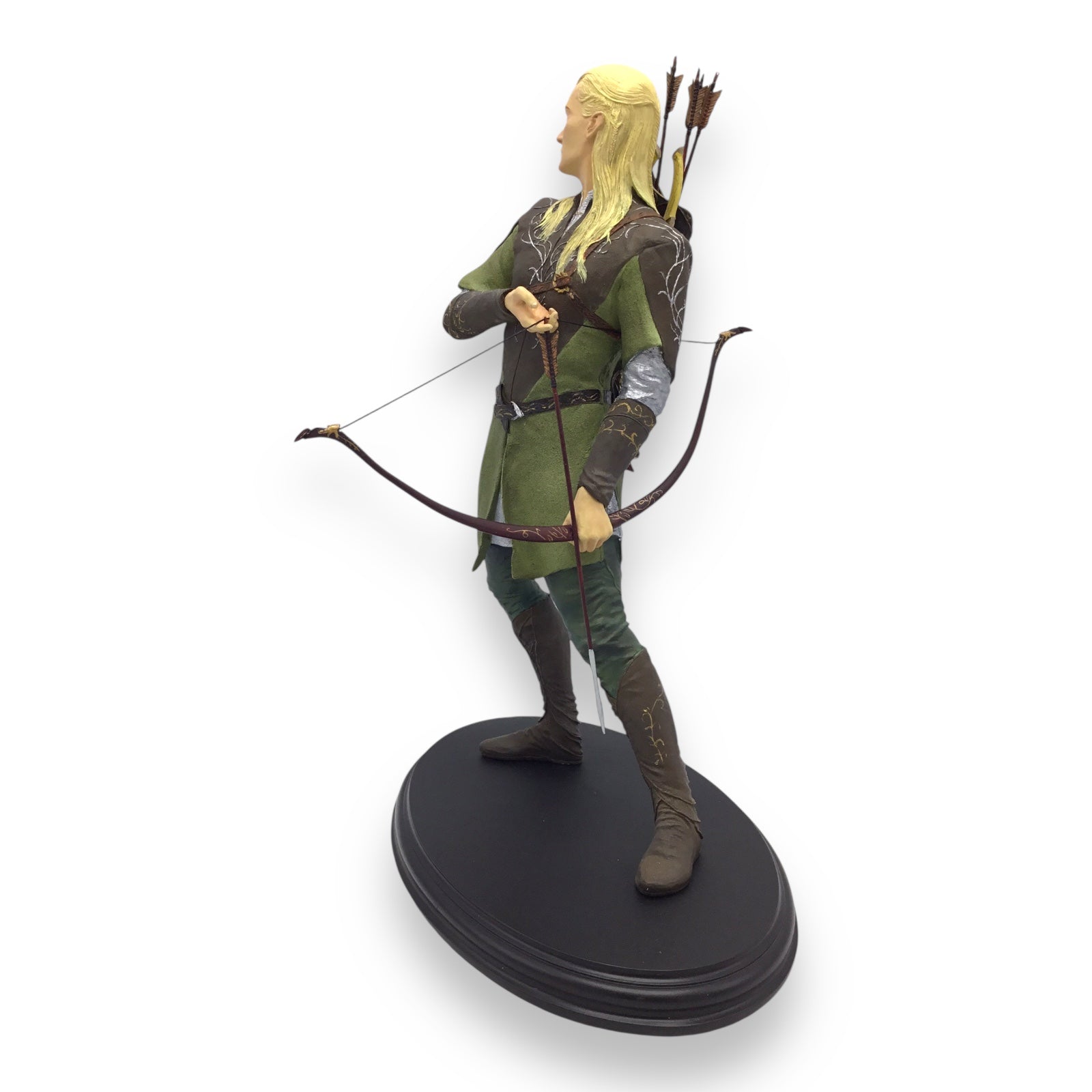 Sideshow WETA Legolas Greenleaf Statue – Lord of the Rings Fellowship of the Ring
