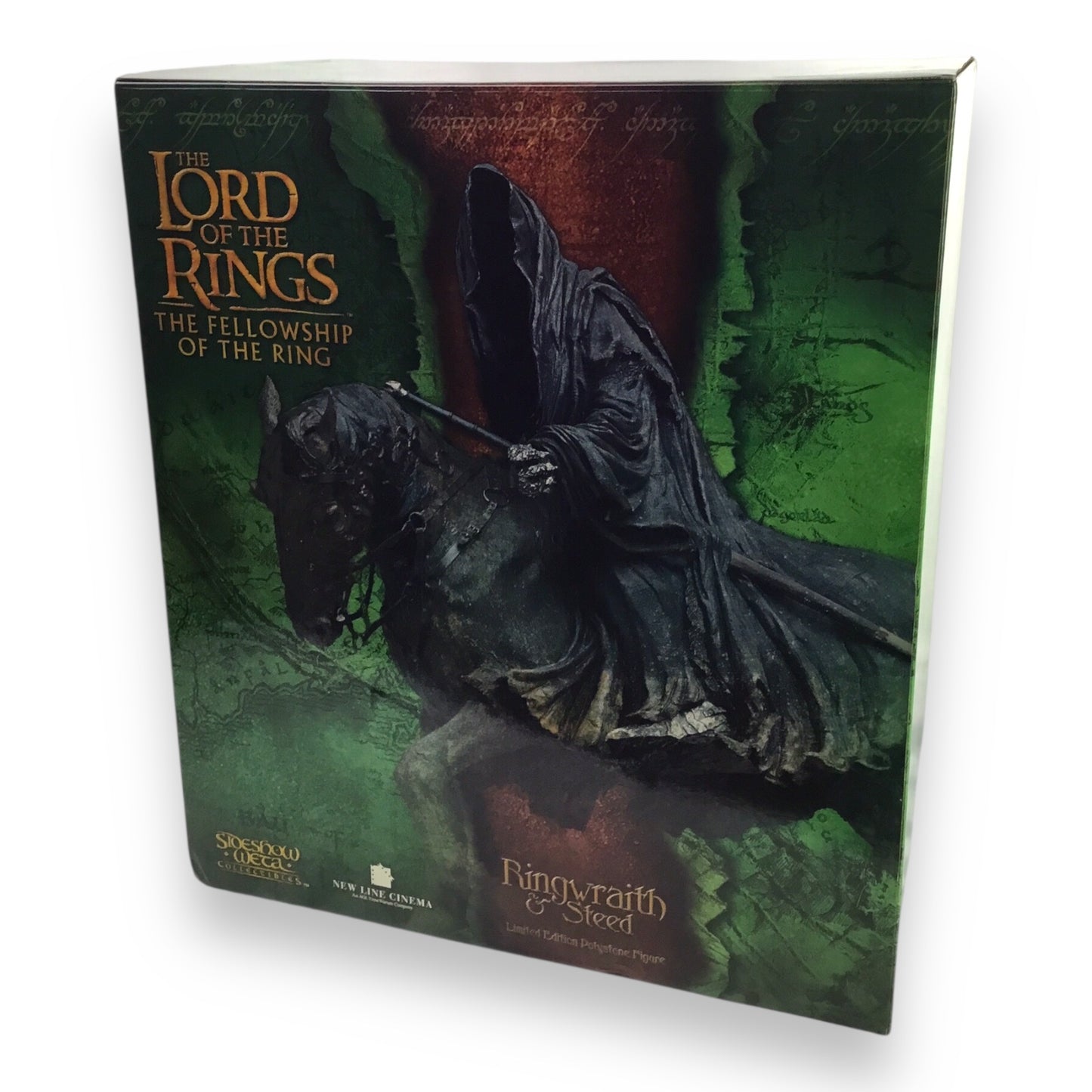 Sideshow WETA Ringwraith on Steed Statue – Lord of the Rings Fellowship of the Ring