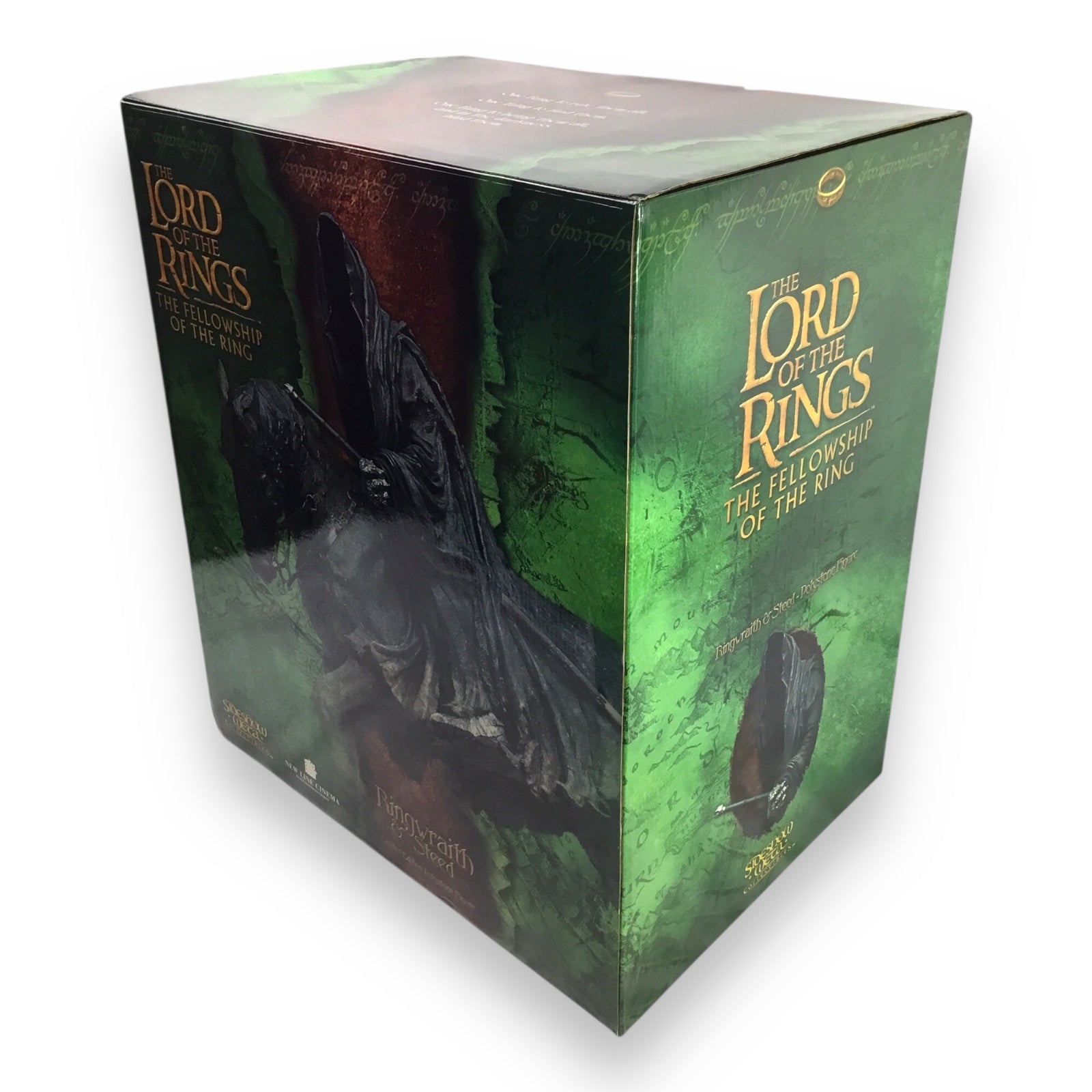 Sideshow WETA Ringwraith on Steed Statue – Lord of the Rings Fellowship of the Ring