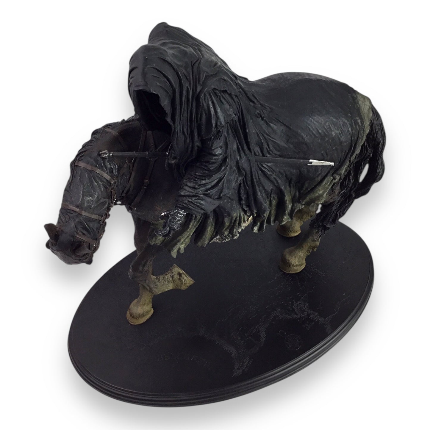 Sideshow WETA Ringwraith on Steed Statue – Lord of the Rings Fellowship of the Ring