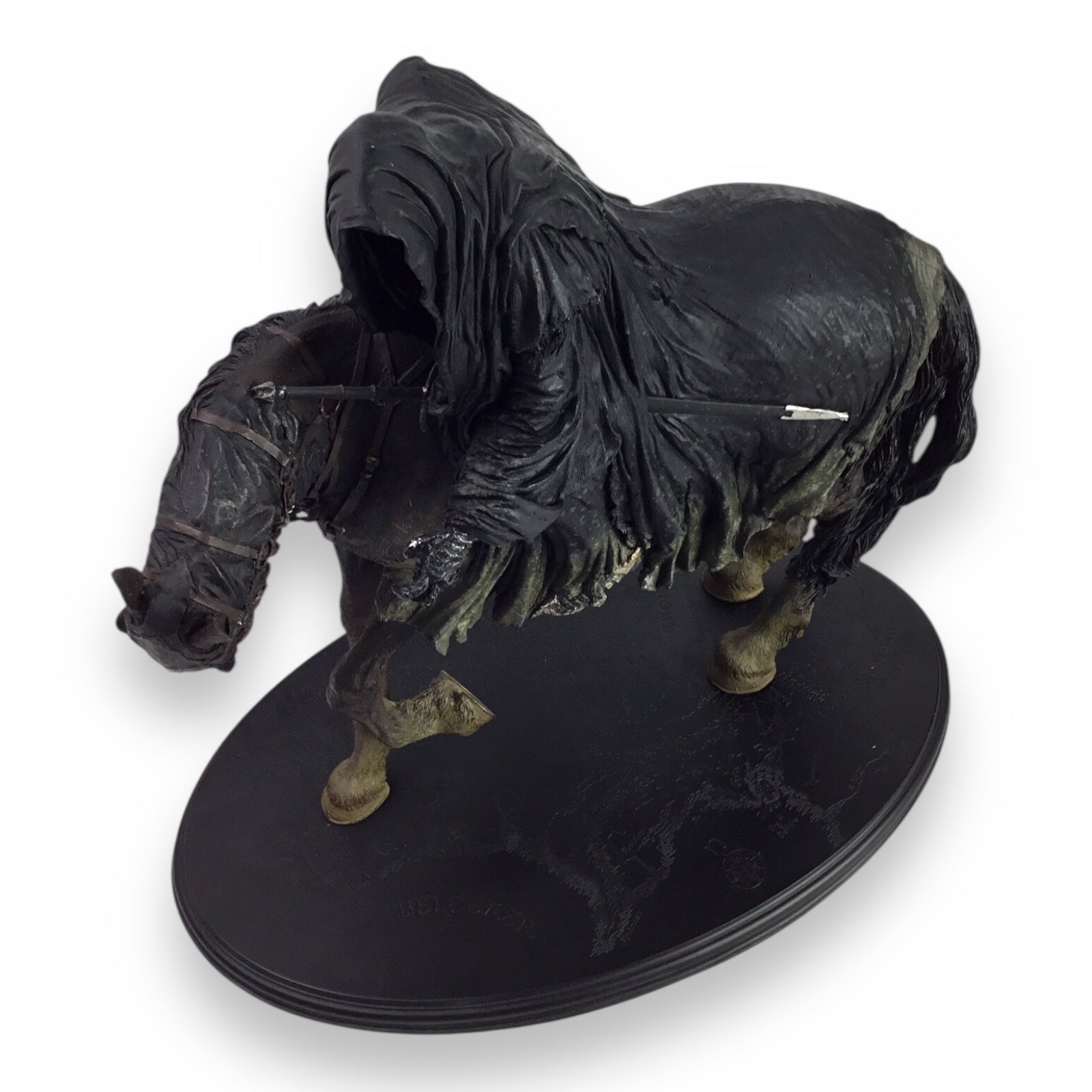 Sideshow WETA Ringwraith on Steed Statue – Lord of the Rings Fellowship of the Ring