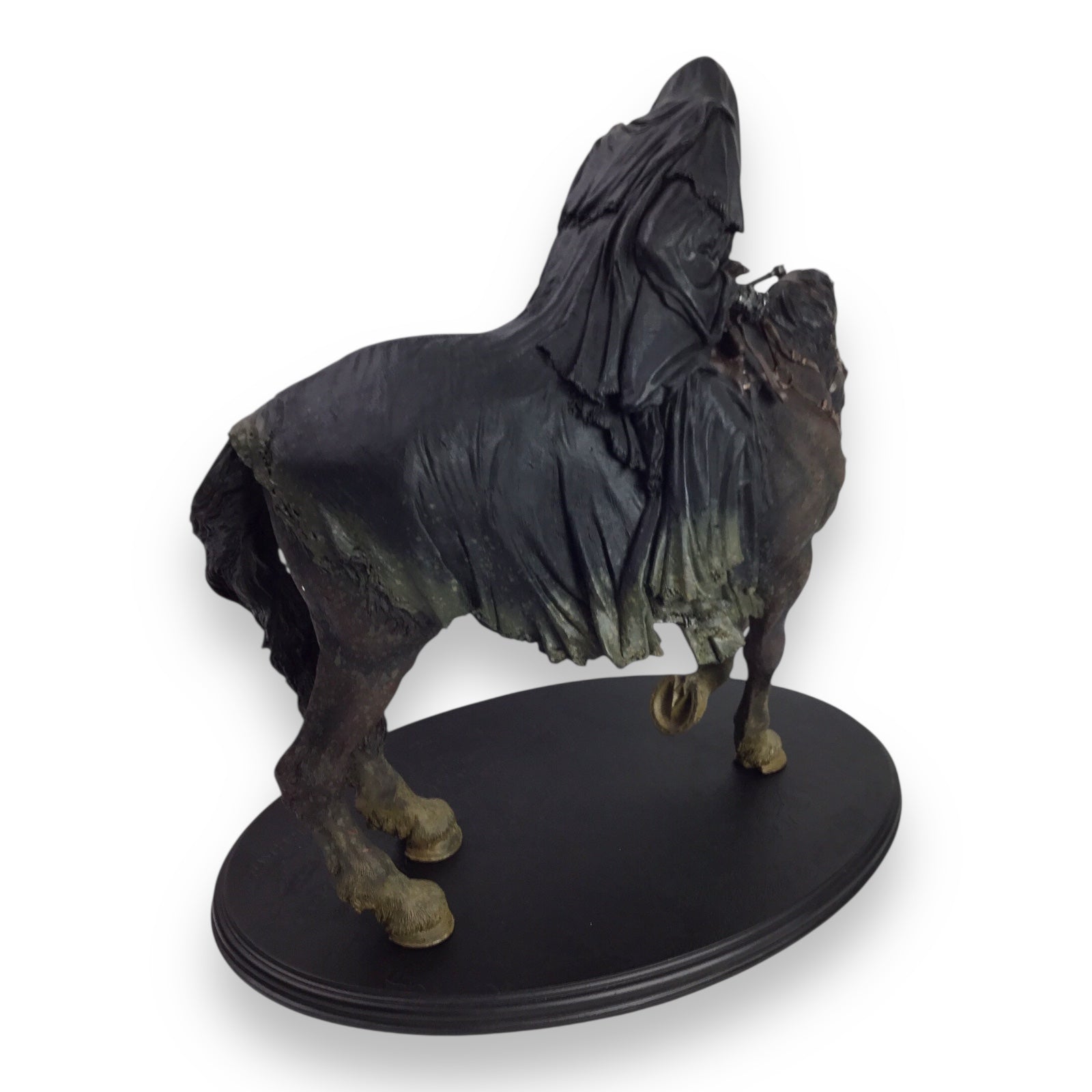 Sideshow WETA Ringwraith on Steed Statue – Lord of the Rings Fellowship of the Ring