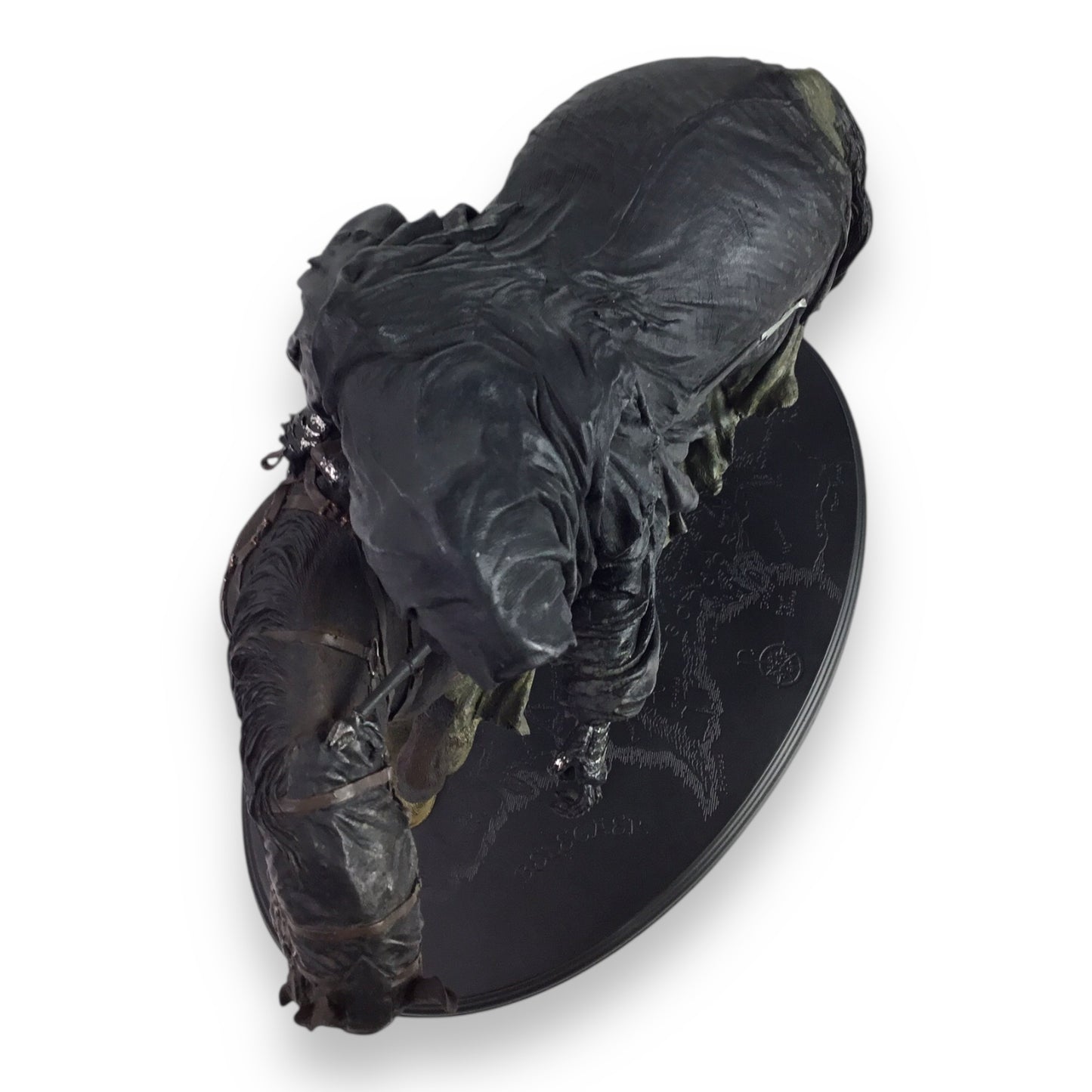 Sideshow WETA Ringwraith on Steed Statue – Lord of the Rings Fellowship of the Ring
